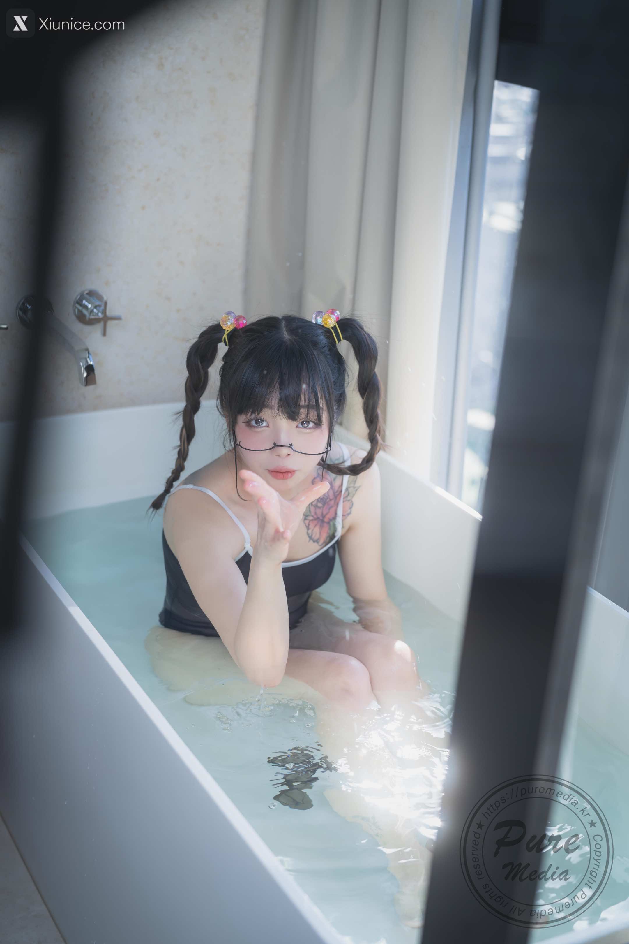 Pure Media Vol.262 Jelly (젤리) – Is Watching Ero Animation 第77张