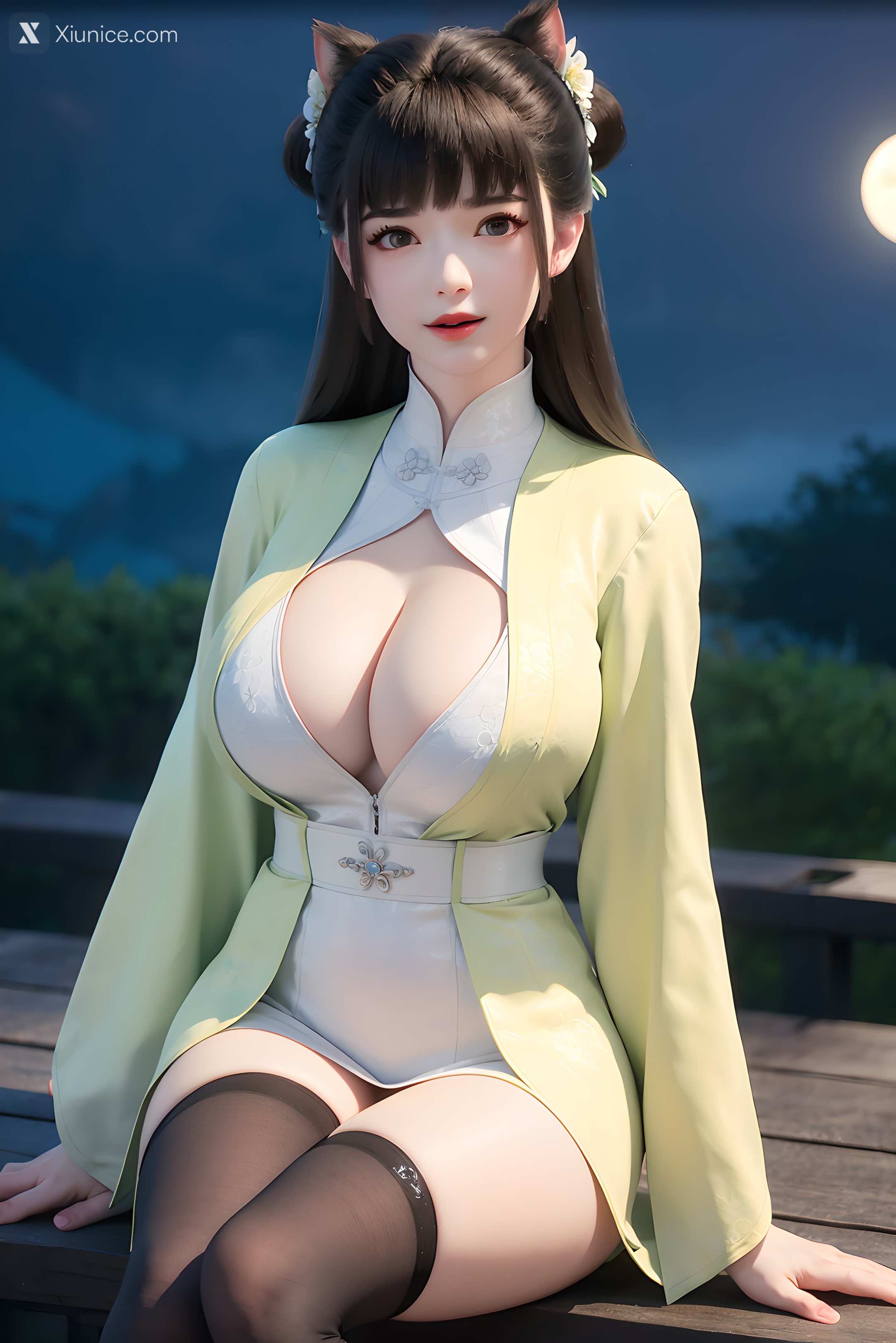 AI Girl – 逆天邪神 – 楚月婵 蓝雪若 茉莉 小姑妈 – 小姑妈 巨乳 第40张