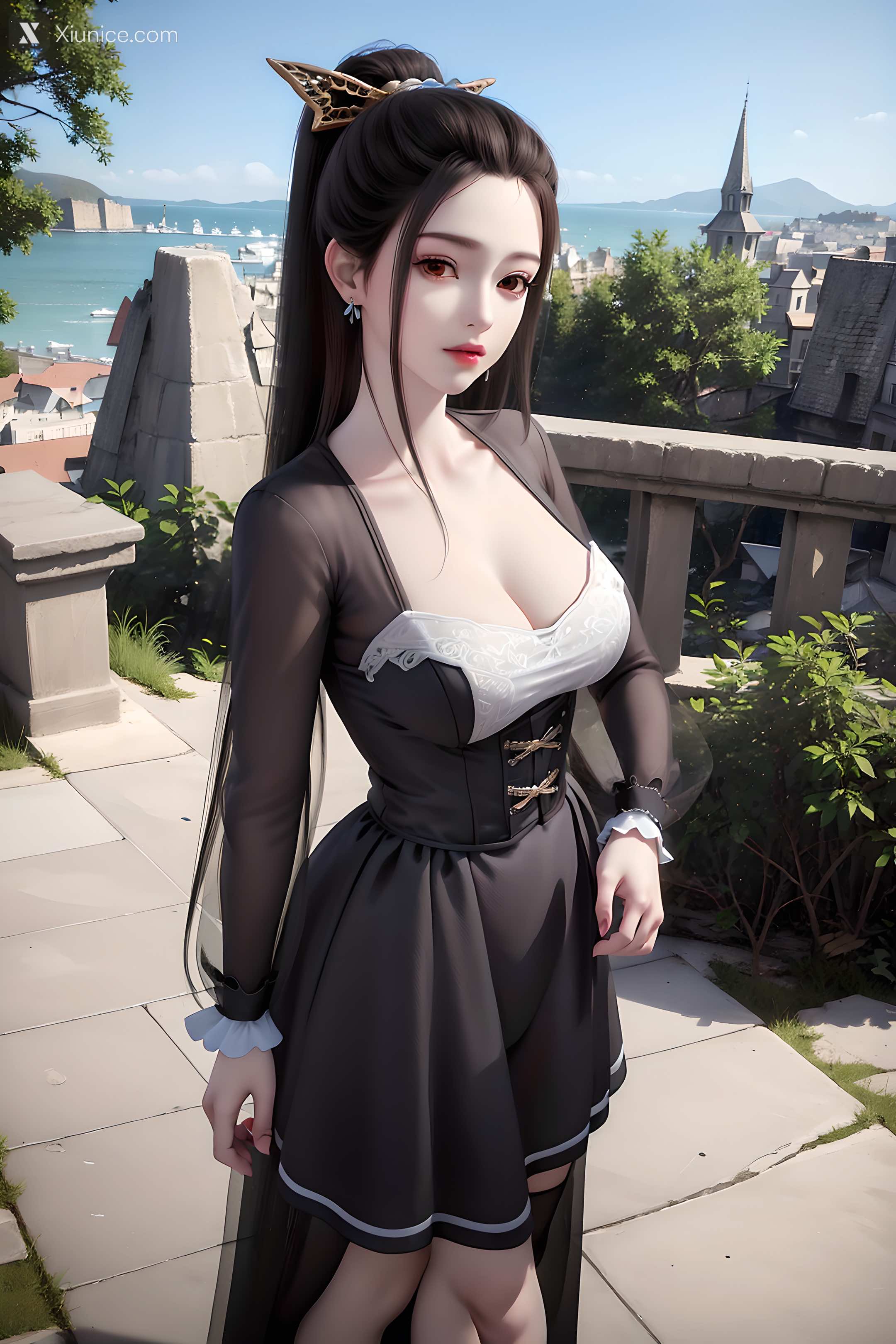 AI Girl – 妖神记 – 龙羽音 应月茹 – 应月茹3 户外 第25张