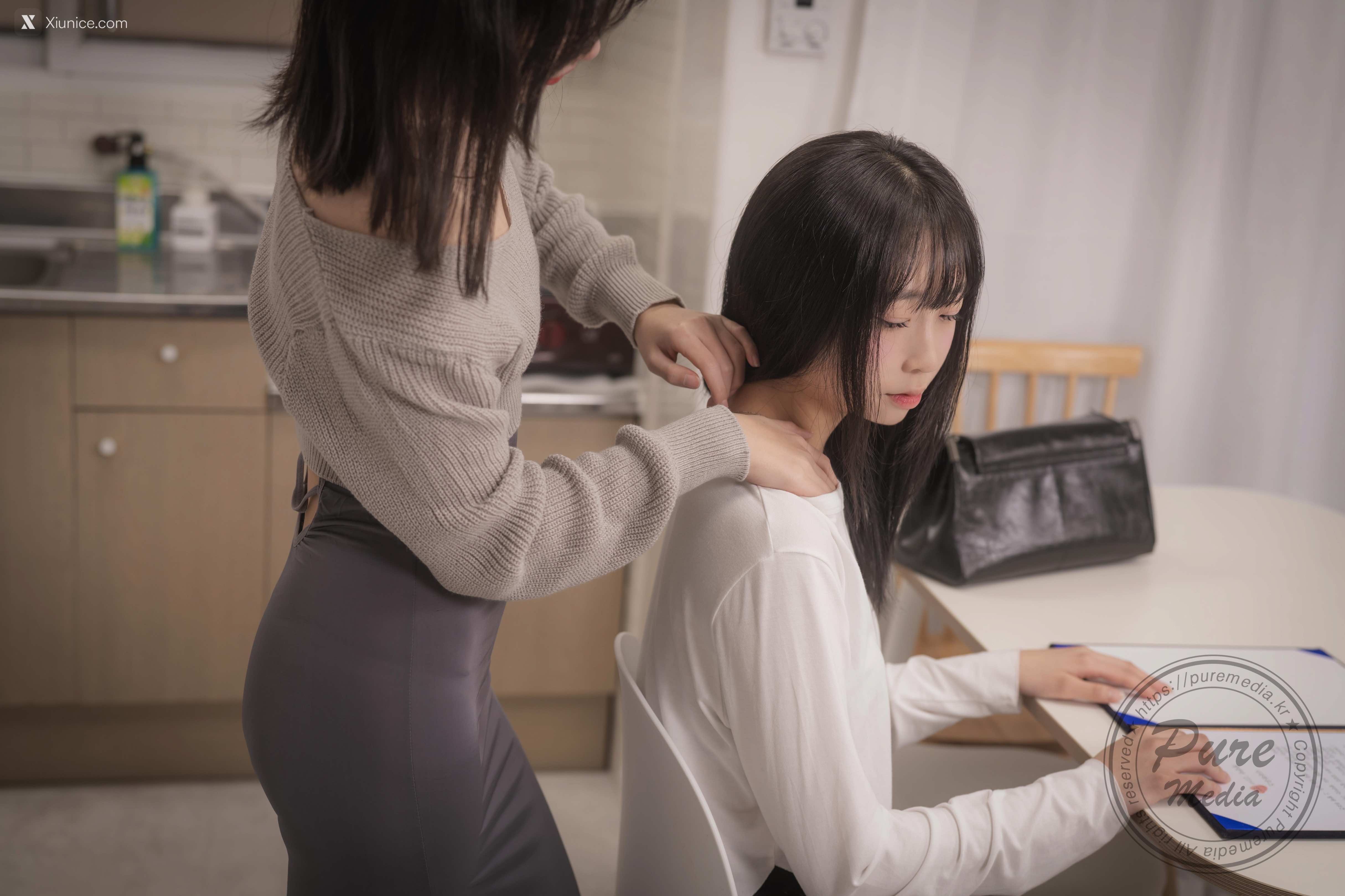 Pure Media Vol.270 – Hina (히나) & Sira (시라) – X-rated Contract 第32张
