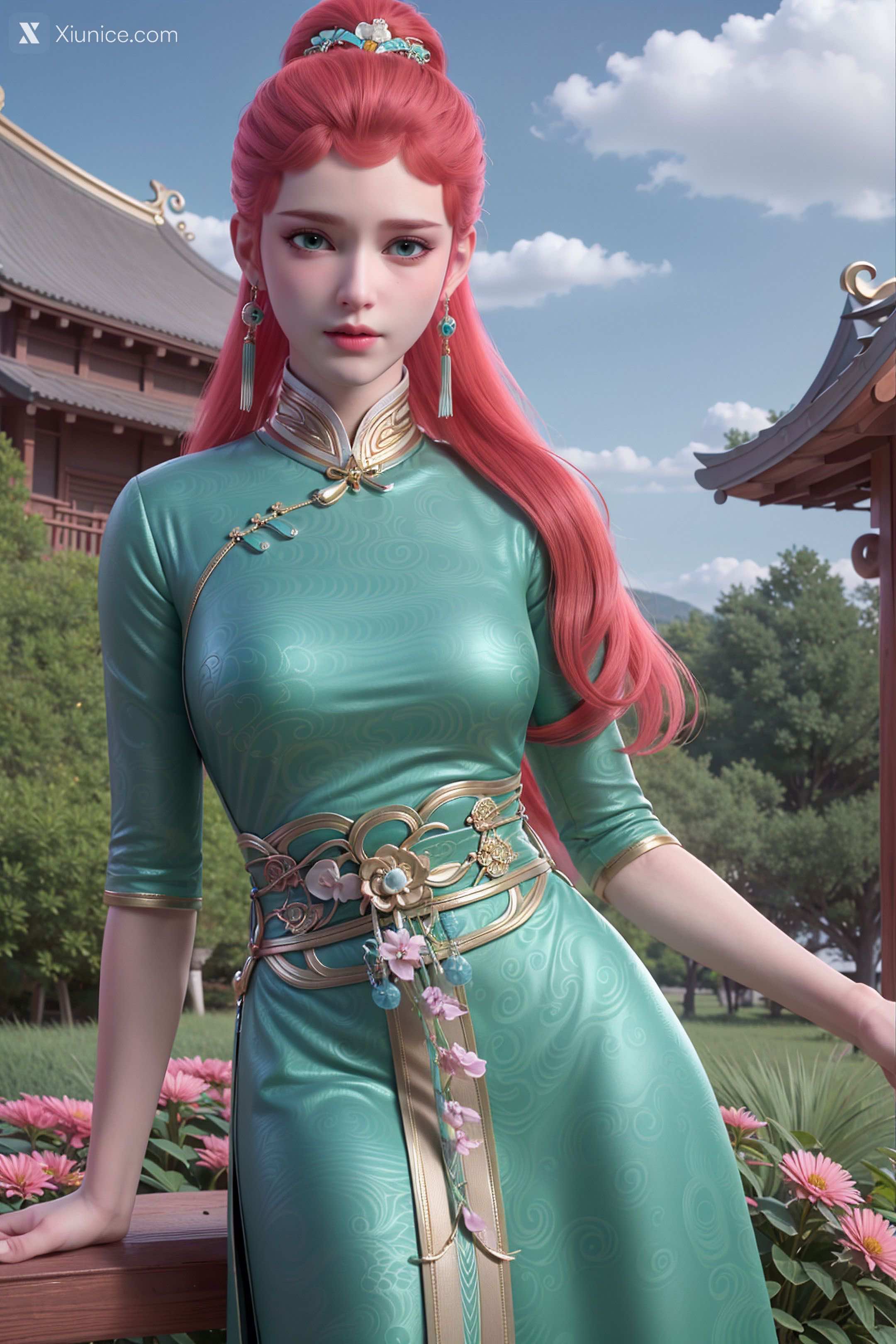 AI Girl – 妖神记 – 龙羽音 应月茹 – 龙羽音2 原装 第11张