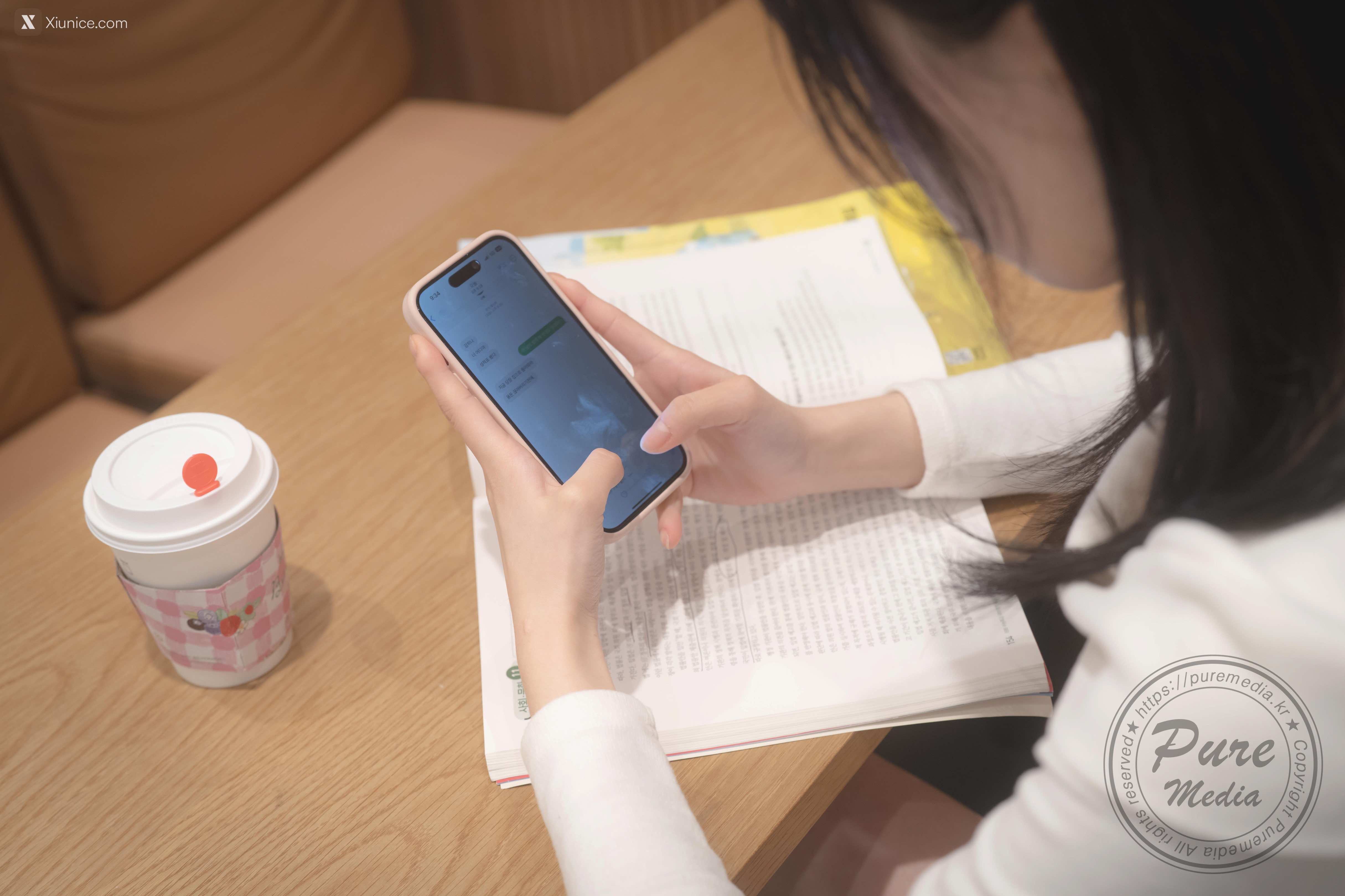 Pure Media Vol.279 Hina (히나) – Secret Tutoring With Slut Girl 第13张