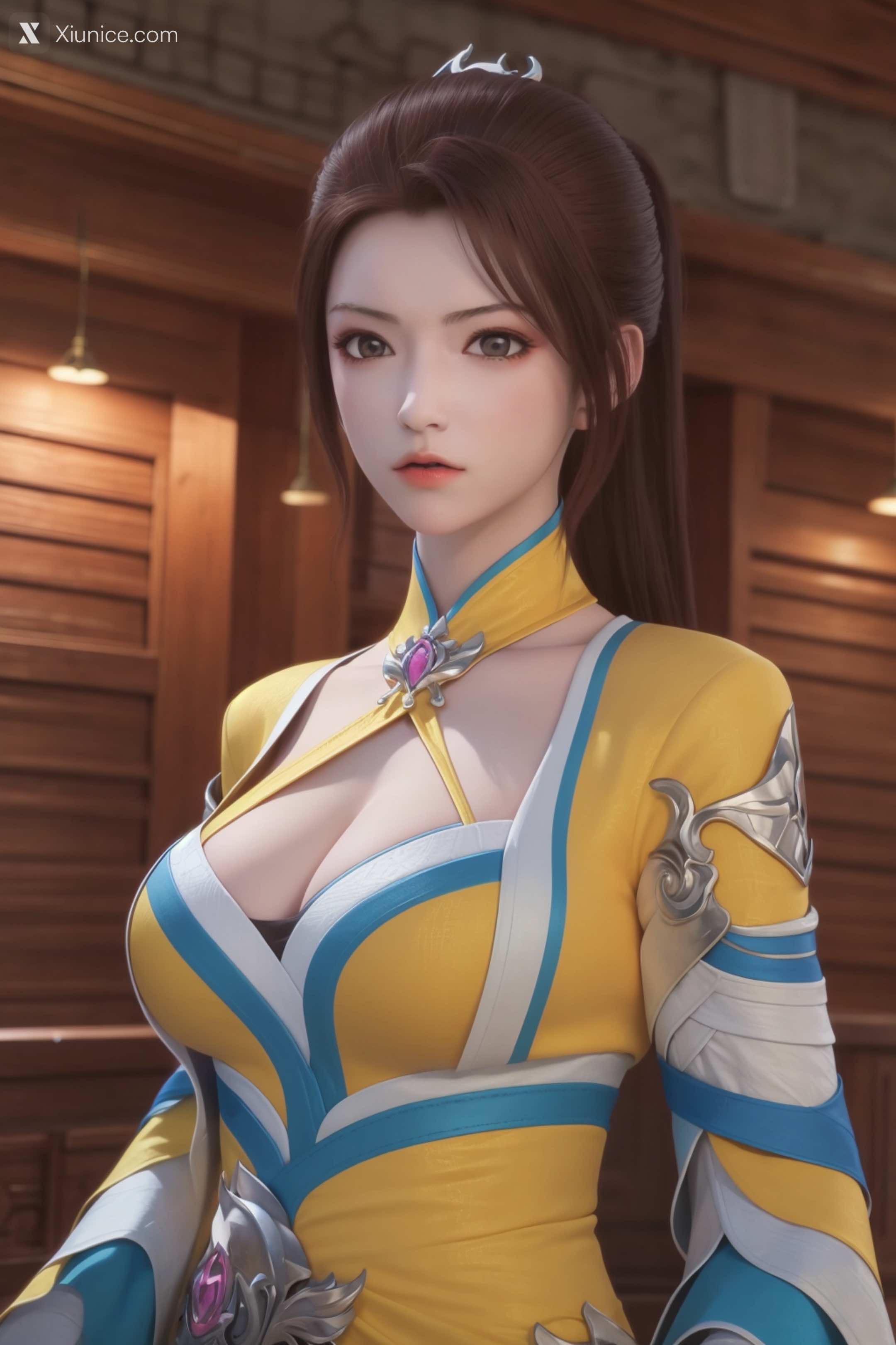 AI Girl – 堕玄师 – 白堇 非浅 沈燃 – 白堇 第99张