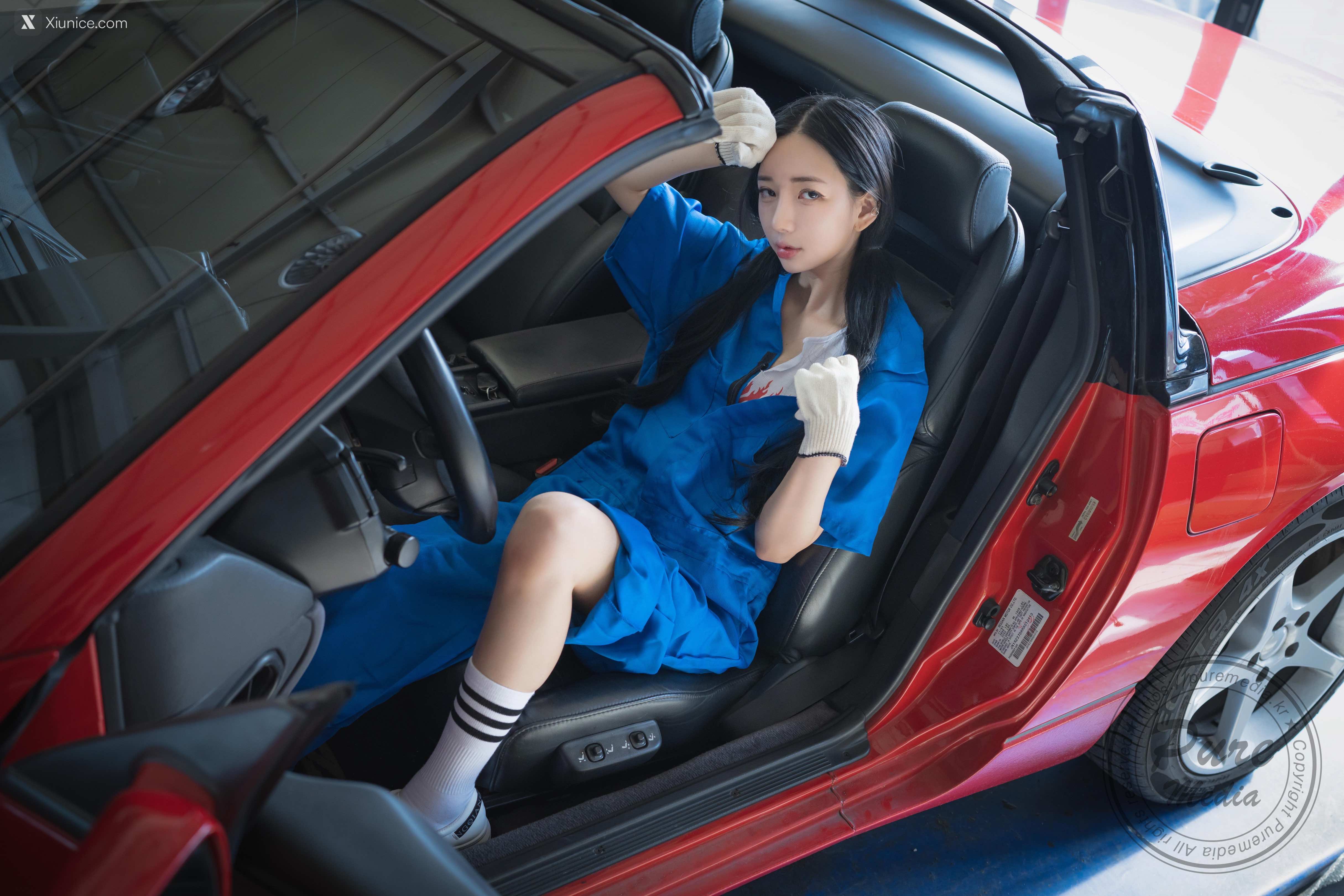 Pure Media Vol.203 Jia (지아) Prey Mechanic 第9张