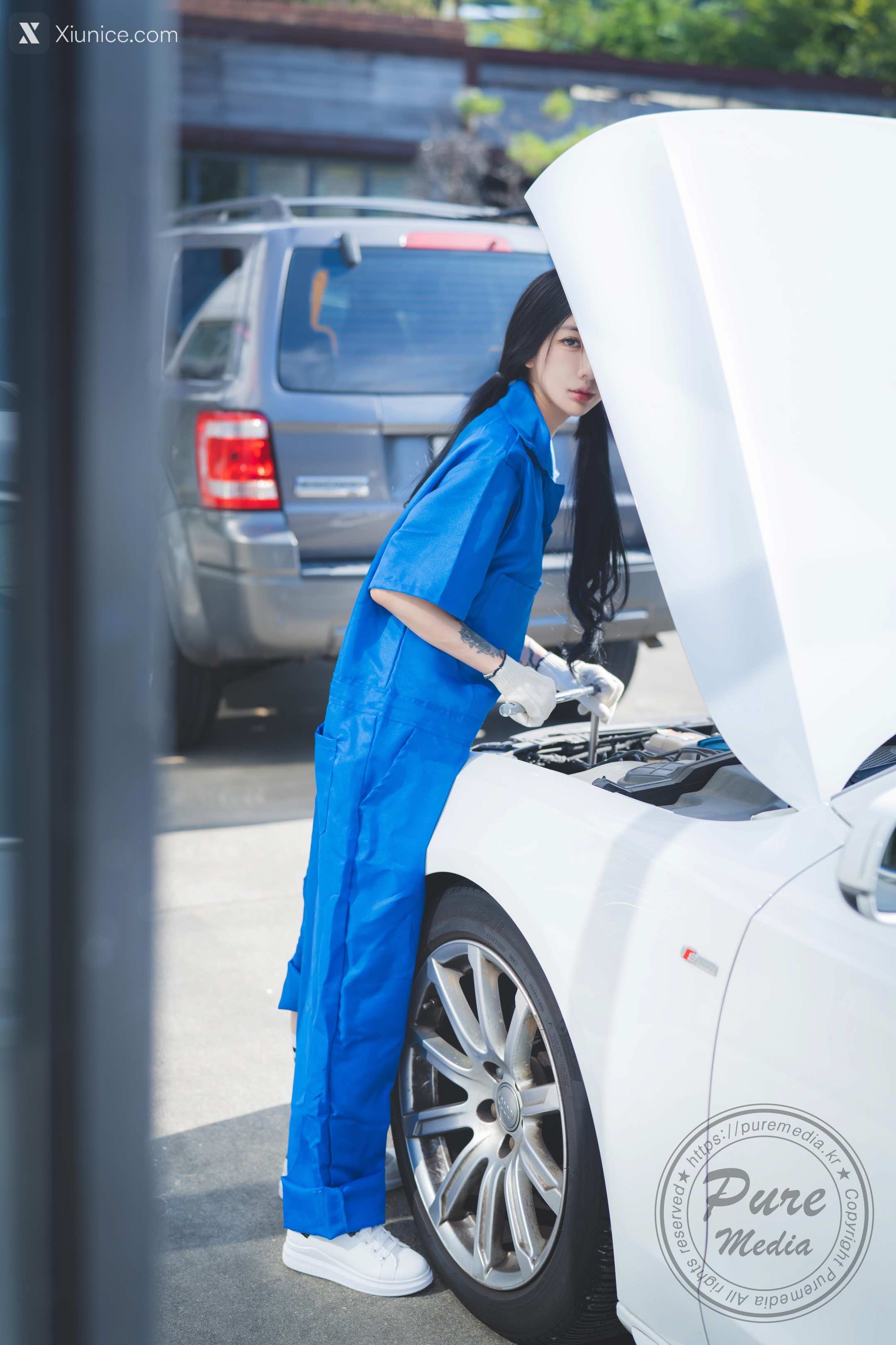 Pure Media Vol.203 Jia (지아) Prey Mechanic 第3张