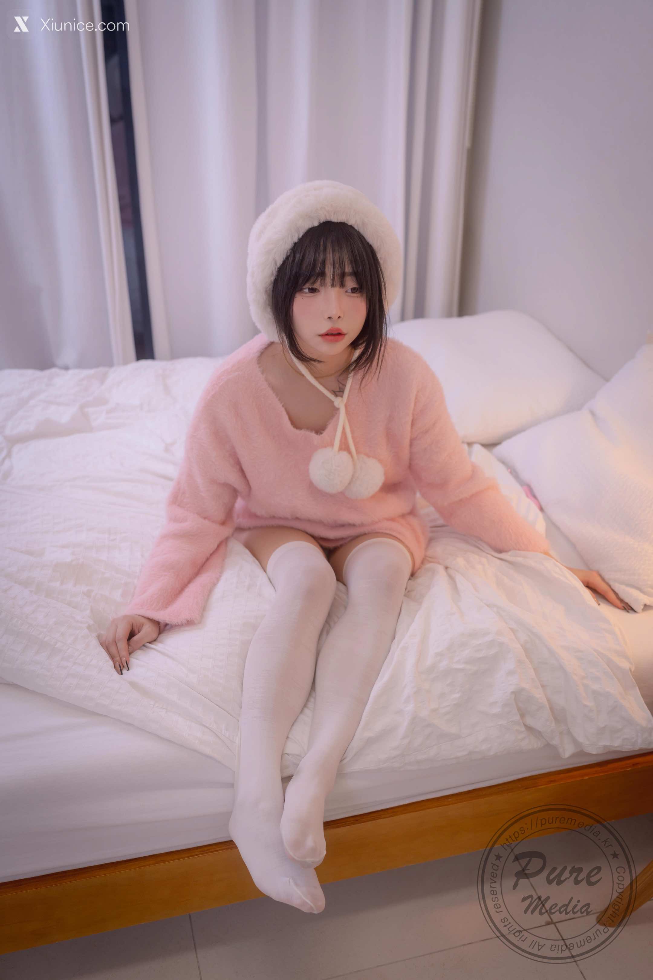 Pure Media Vol.266 Jelly (젤리) – Cutie Rabbit & Pink Hole 第31张