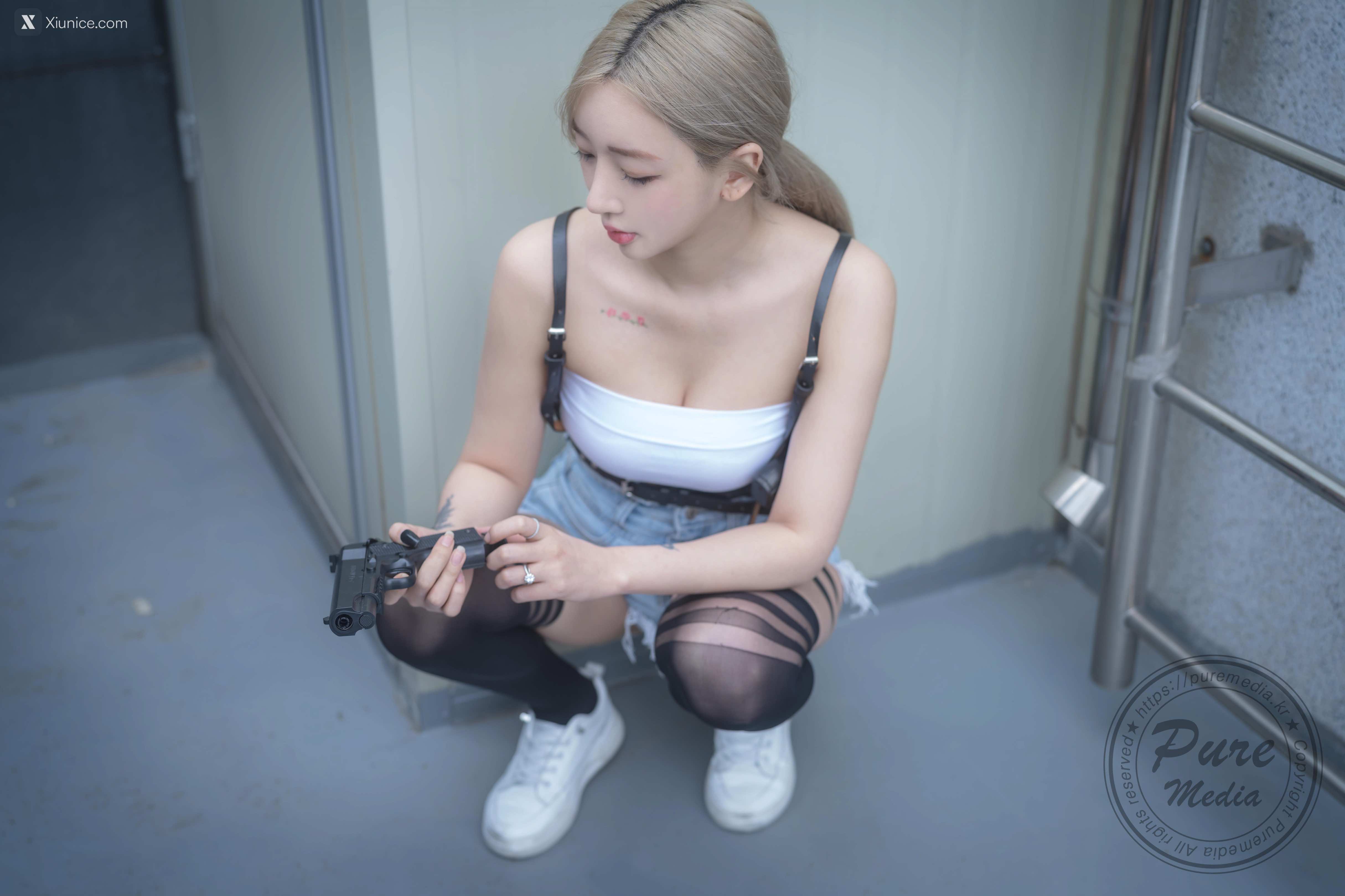 Pure Media Vol.259 Jia (지아) – Who R@ped The Girl Detective 第1张