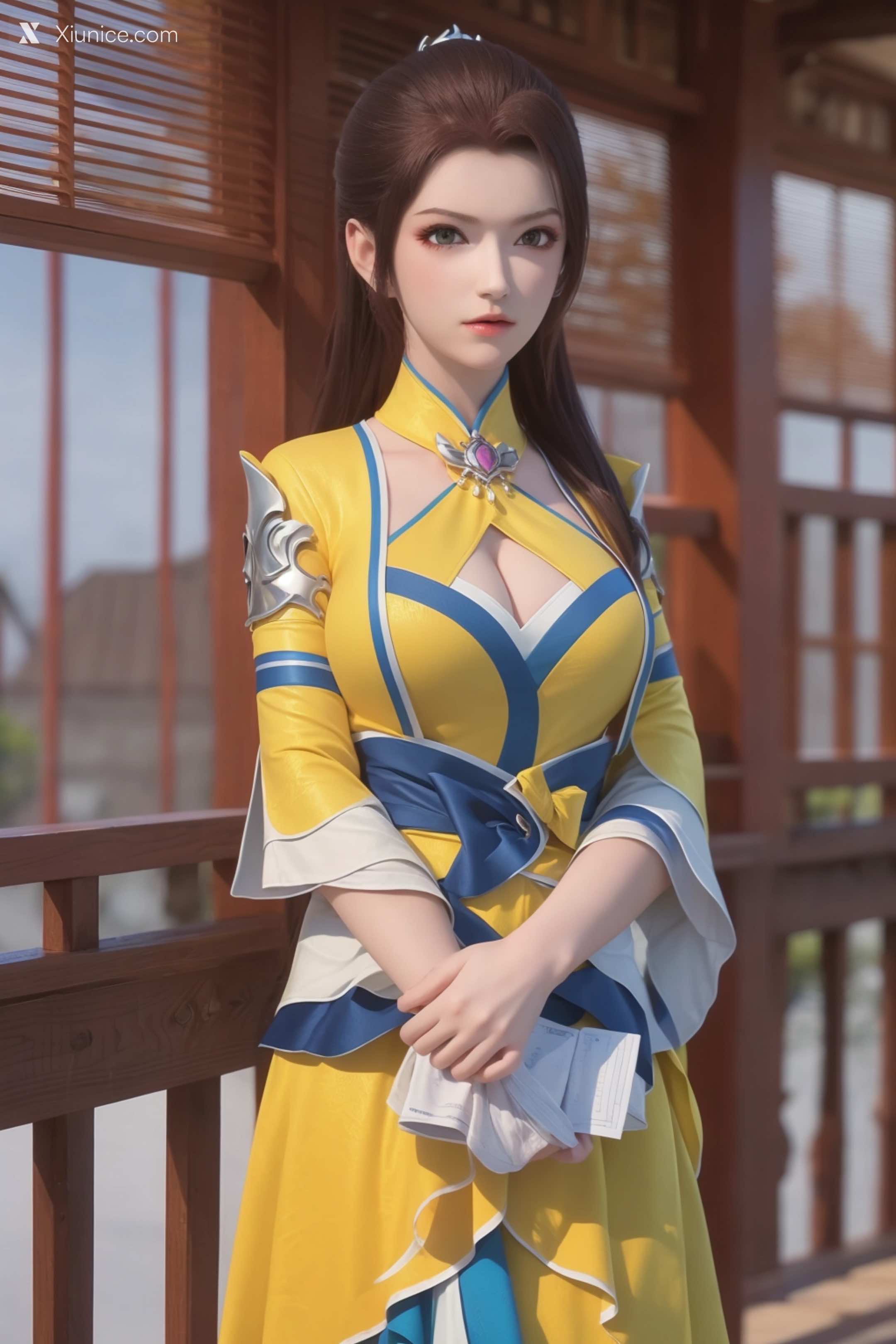 AI Girl – 堕玄师 – 白堇 非浅 沈燃 – 白堇 第100张