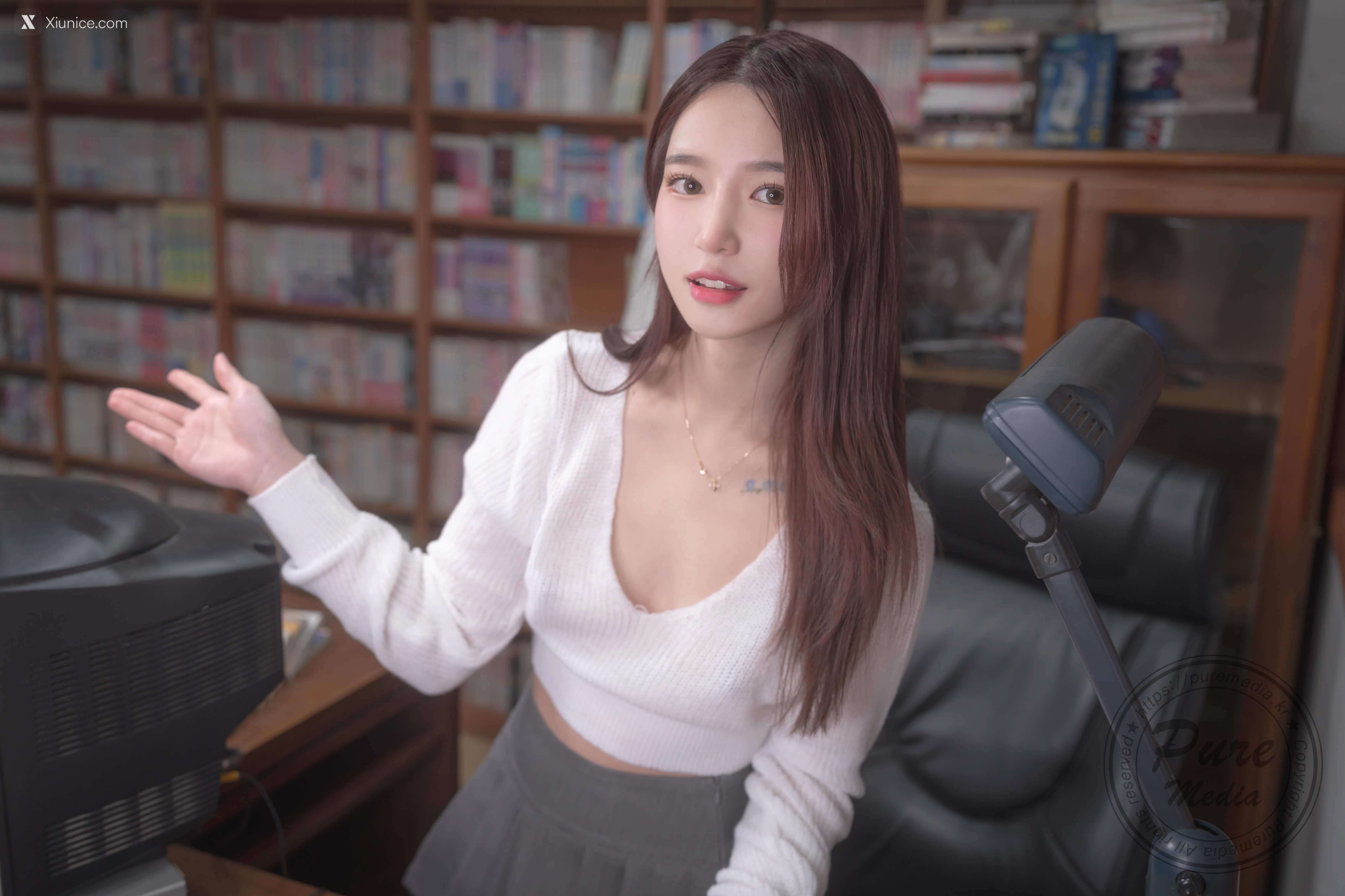 Pure Media Vol.273 Yeha (예하) – Dreaming With Library Girl 第6张