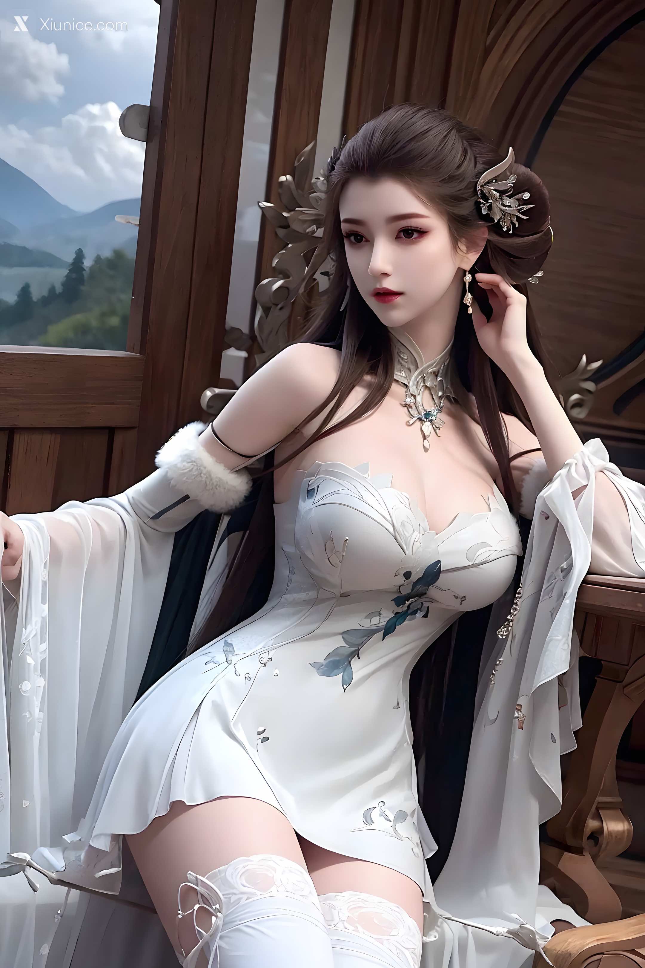 AI Girl – 梦塔 雪迷城 – 白亦君素 第43张