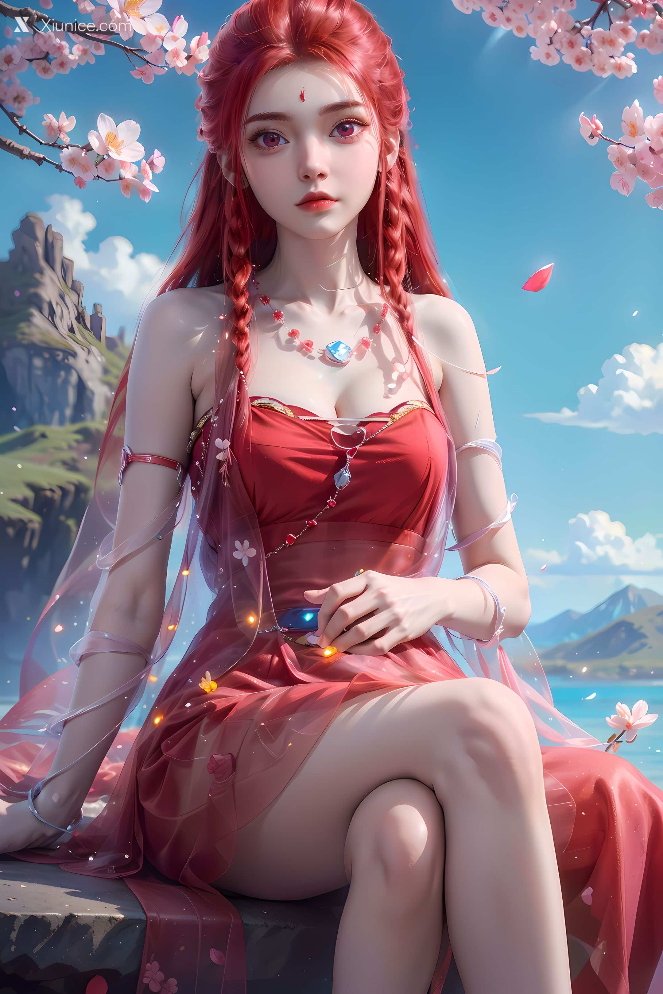 AI Girl – 逆天邪神 – 楚月婵 蓝雪若 茉莉 小姑妈 – 茉莉 桃花 第22张