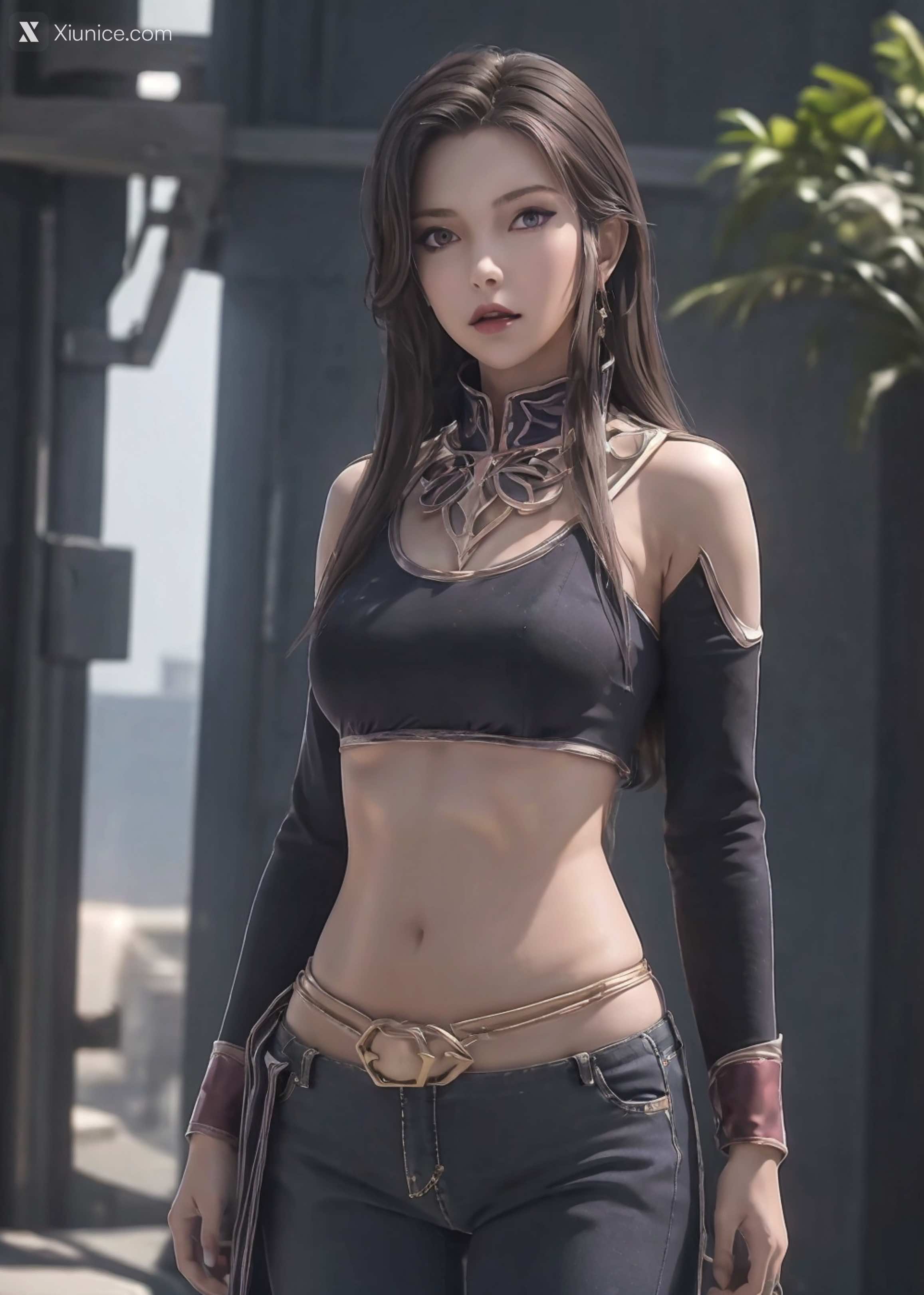 AI Girl – 灵笼 – 白月魁 荷光者 镜南 – 镜南 第42张