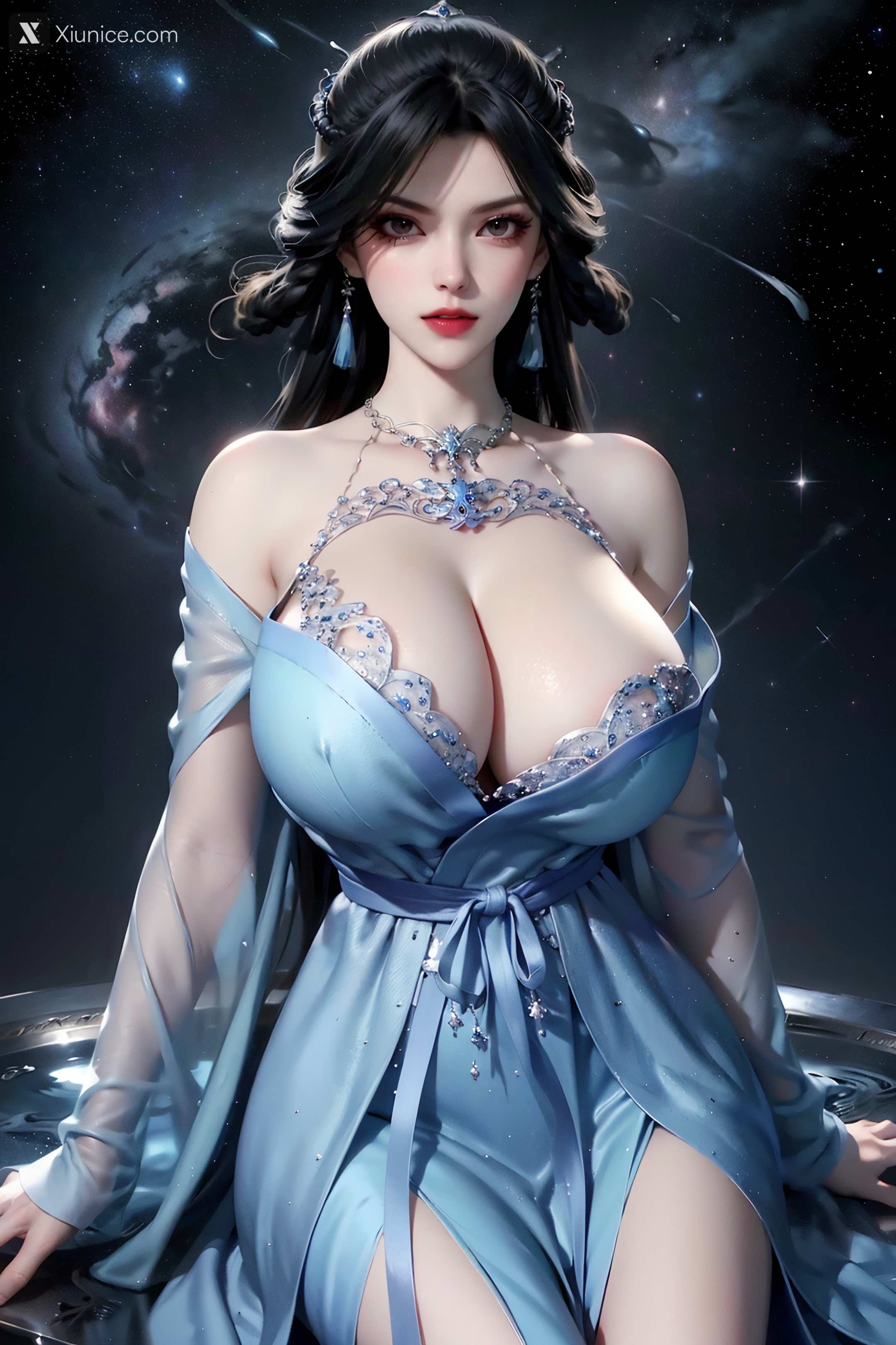 AI Girl – 太一剑仙传 – 蓝雨蝶 – 蓝雨蝶 巨乳 第19张