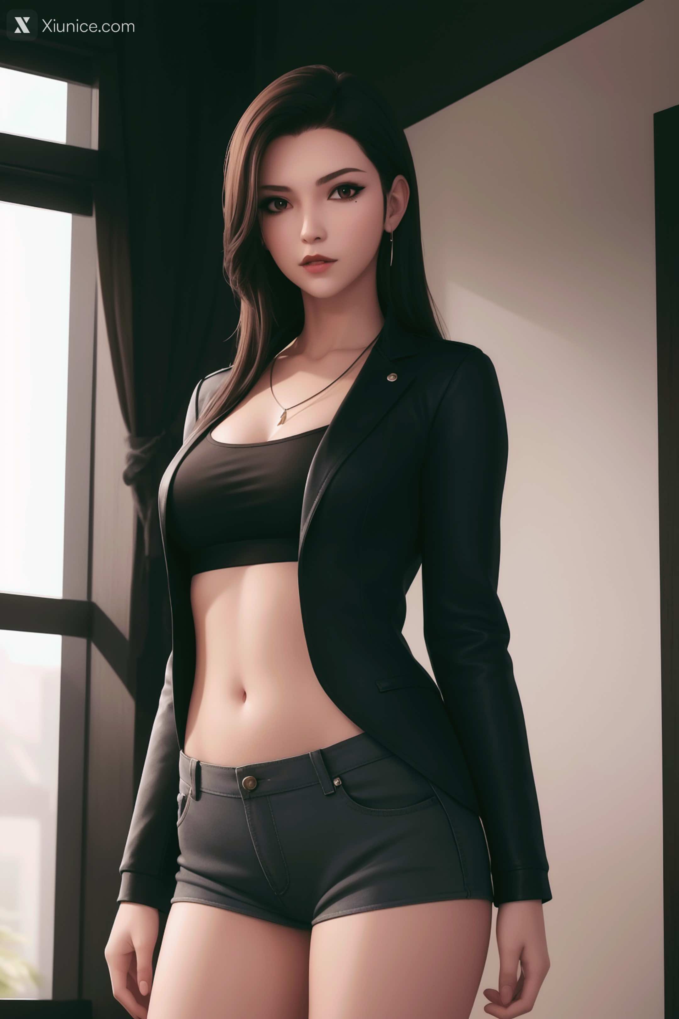 AI Girl – 灵笼 – 白月魁 荷光者 镜南 – 镜南 第17张