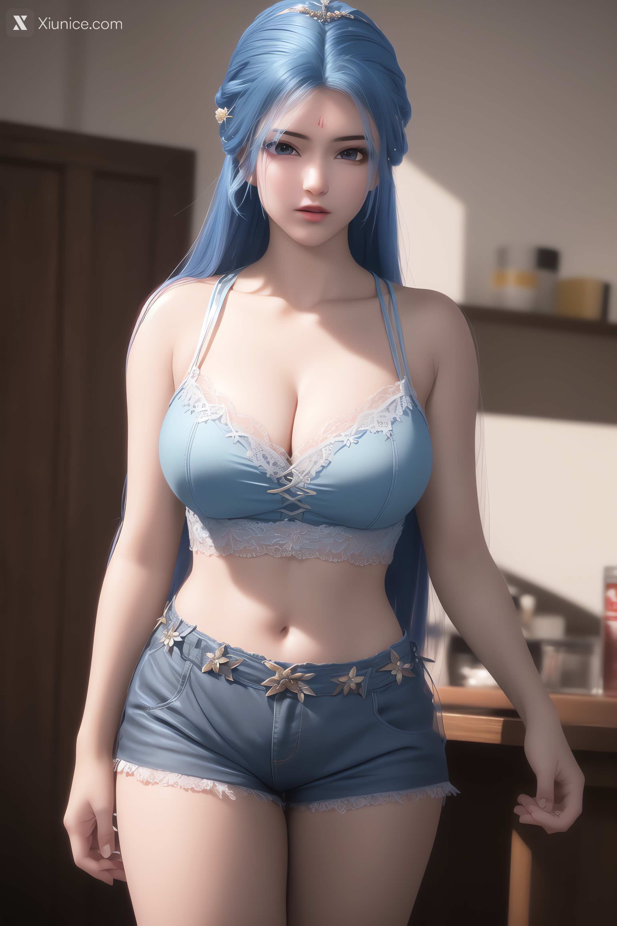 AI Girl – 我是大神仙 – 周紫雨 – 周紫雨2 比基尼 第59张