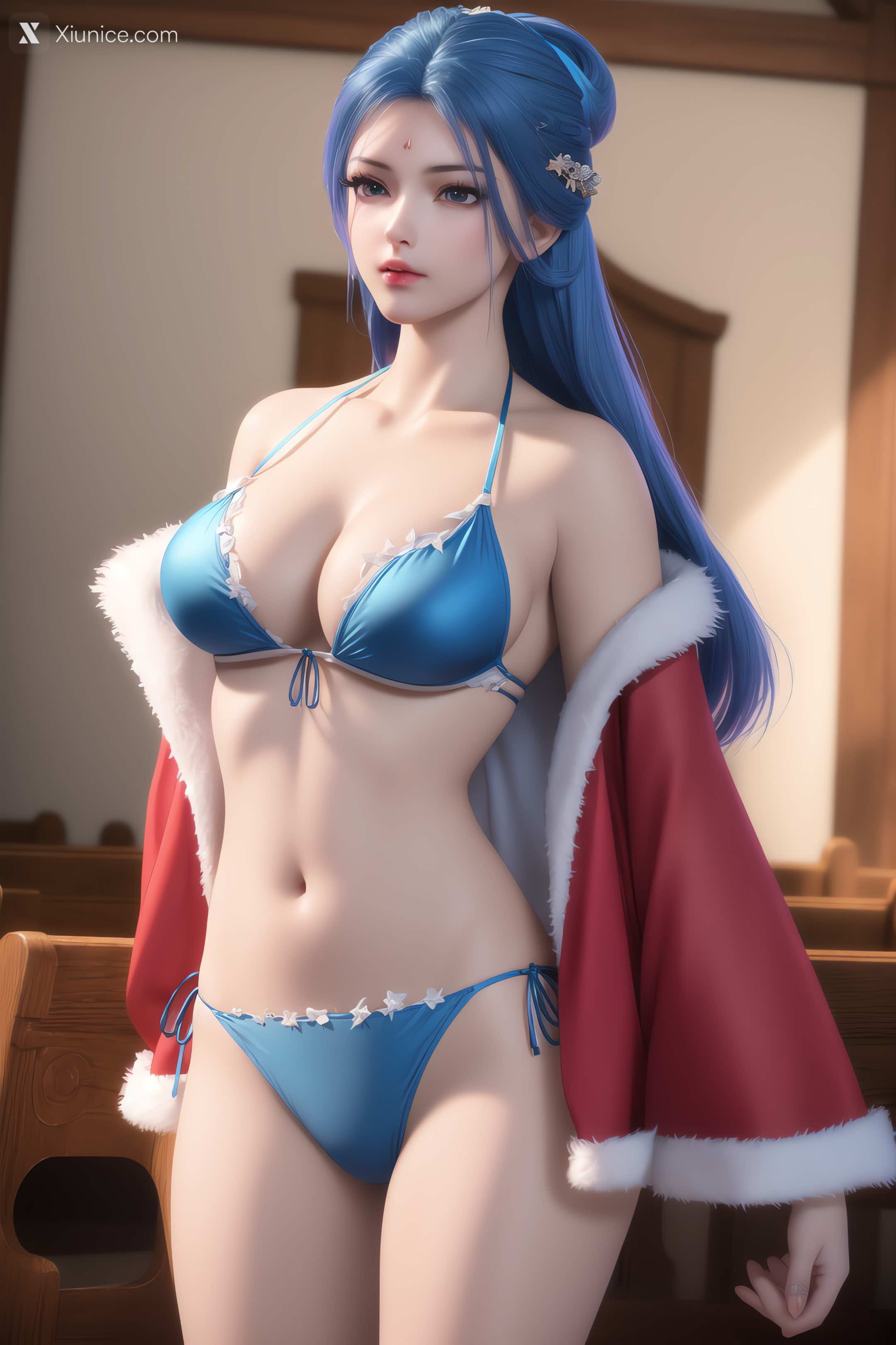 AI Girl – 我是大神仙 – 周紫雨 – 周紫雨2 比基尼 第25张