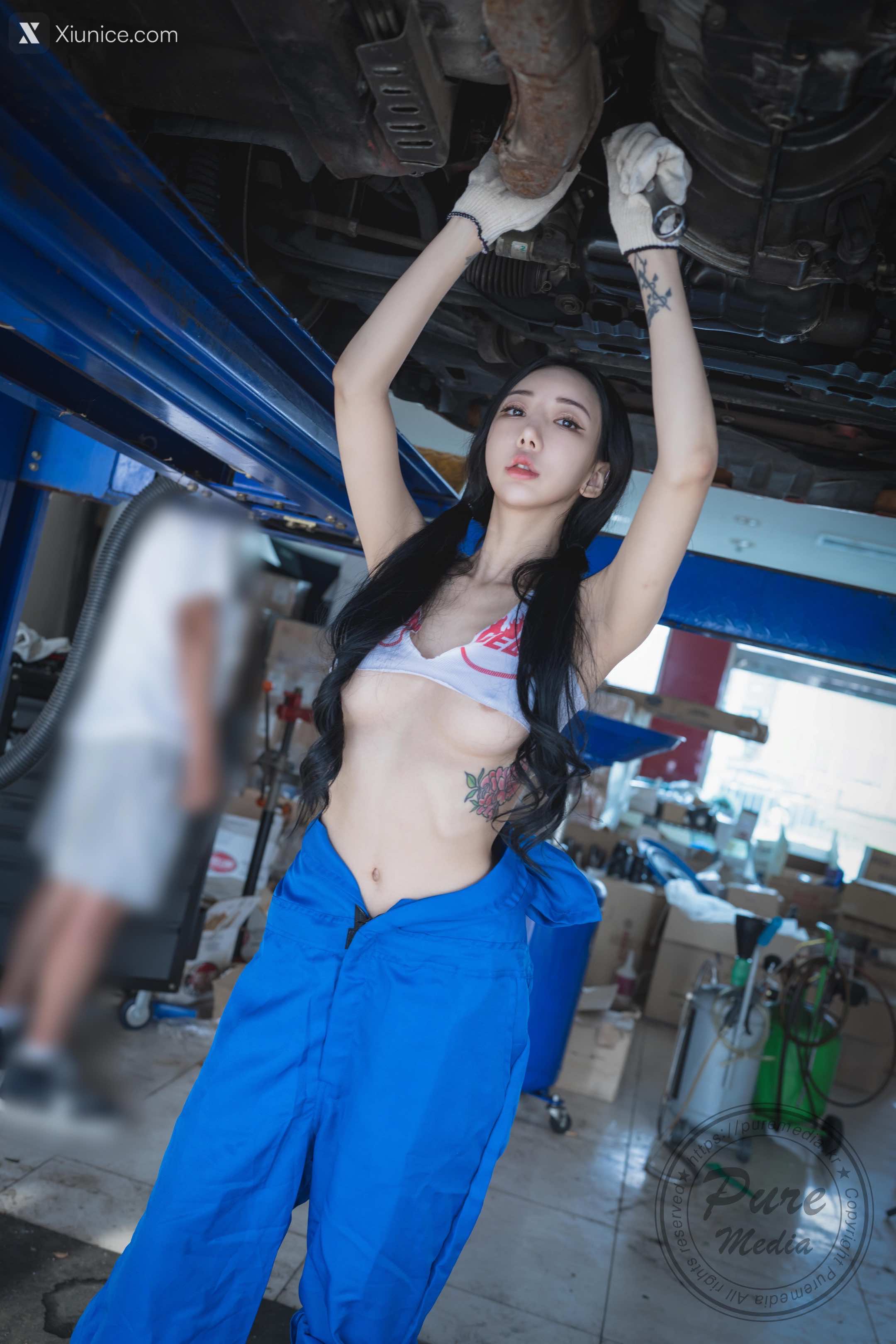 Pure Media Vol.203 Jia (지아) Prey Mechanic 第29张