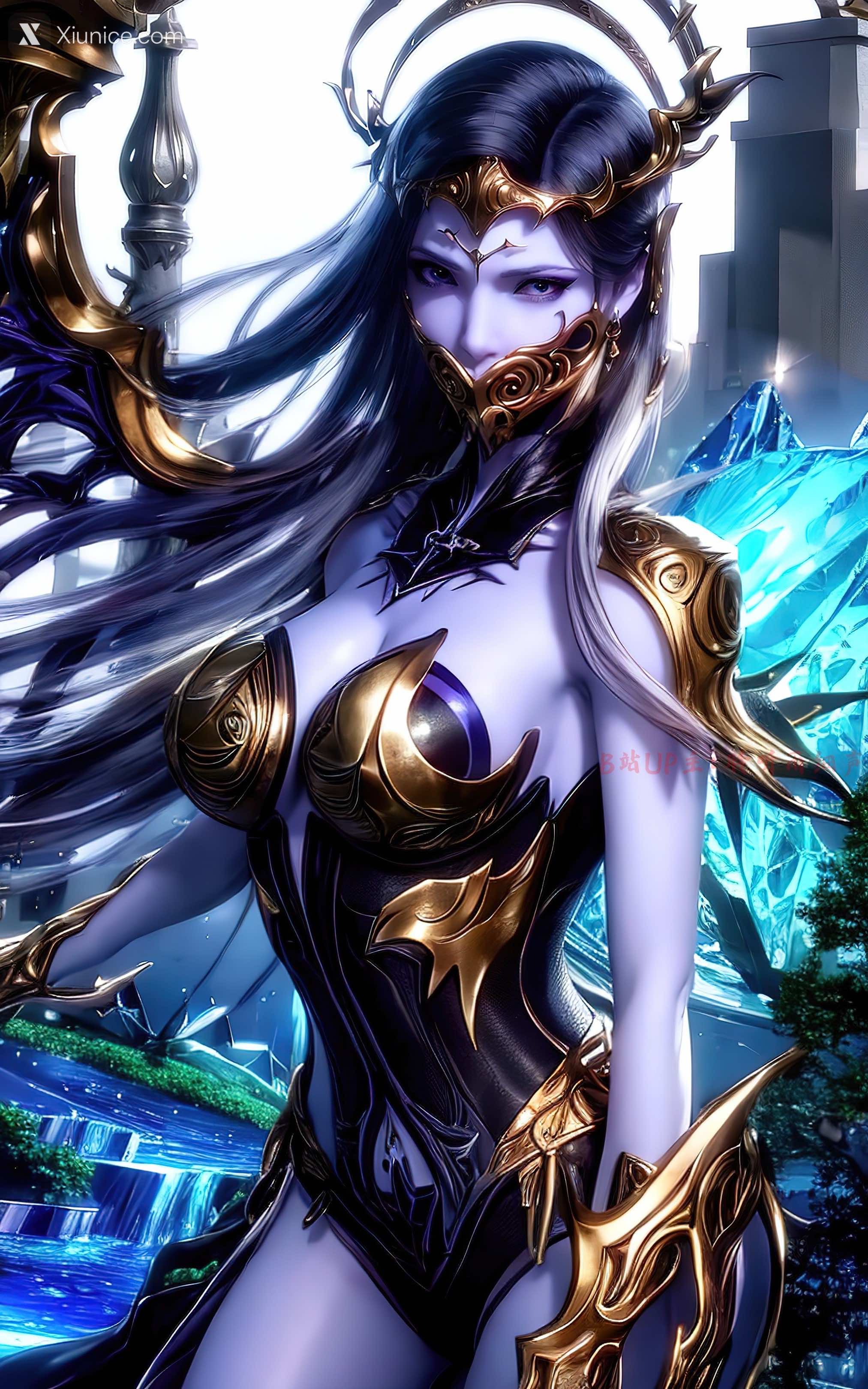AI Girl – 武庚纪 – 阿岚 白龙 不闻不问 随风起舞 – 不闻不问 第38张