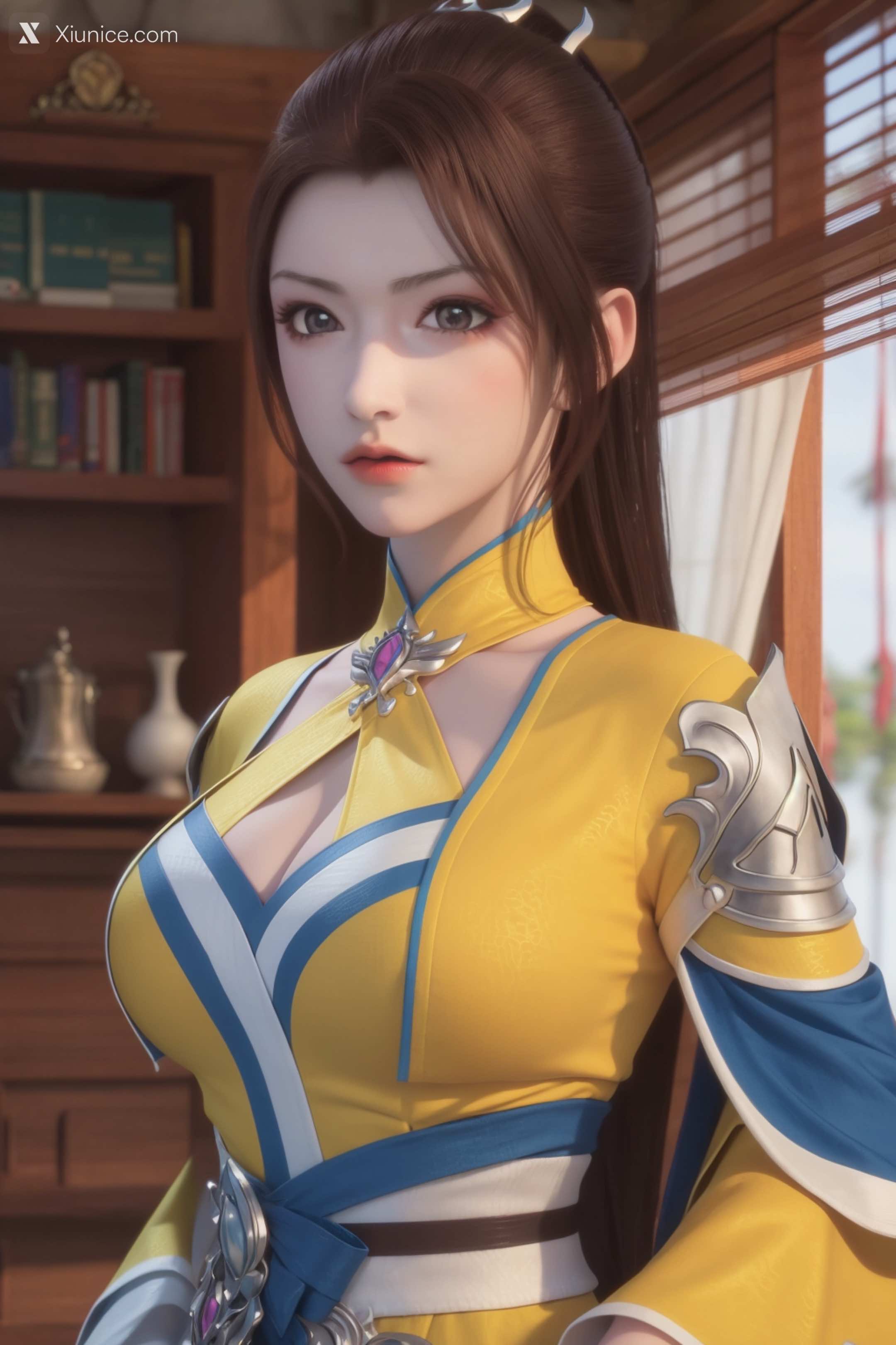 AI Girl – 堕玄师 – 白堇 非浅 沈燃 – 白堇 第97张