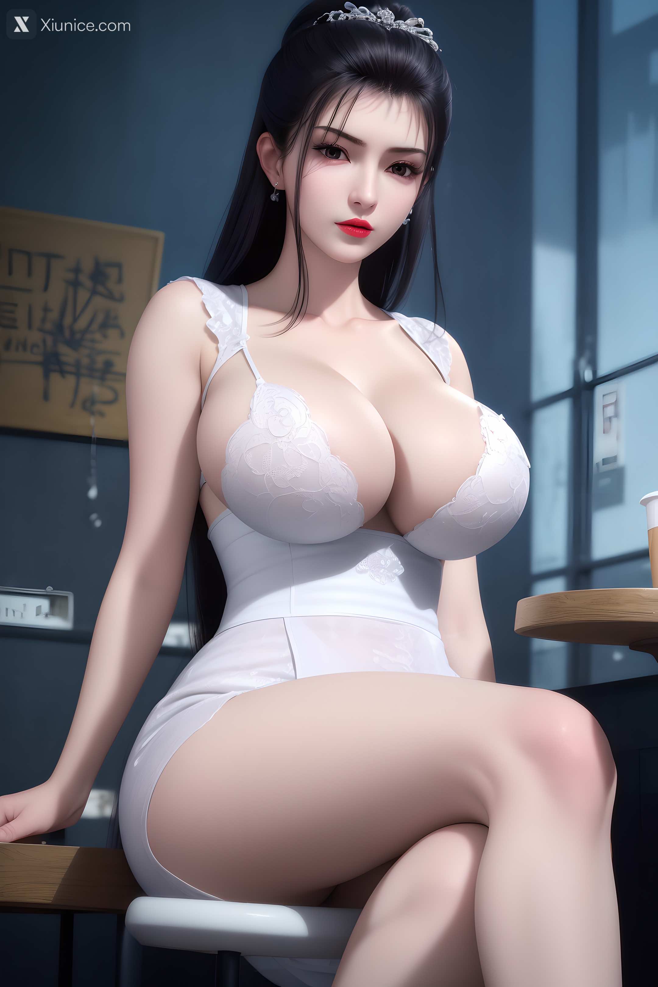 AI Girl – 墓王之王 – 林水瑶 千亦膤 – 千亦膤2 大胸 第9张