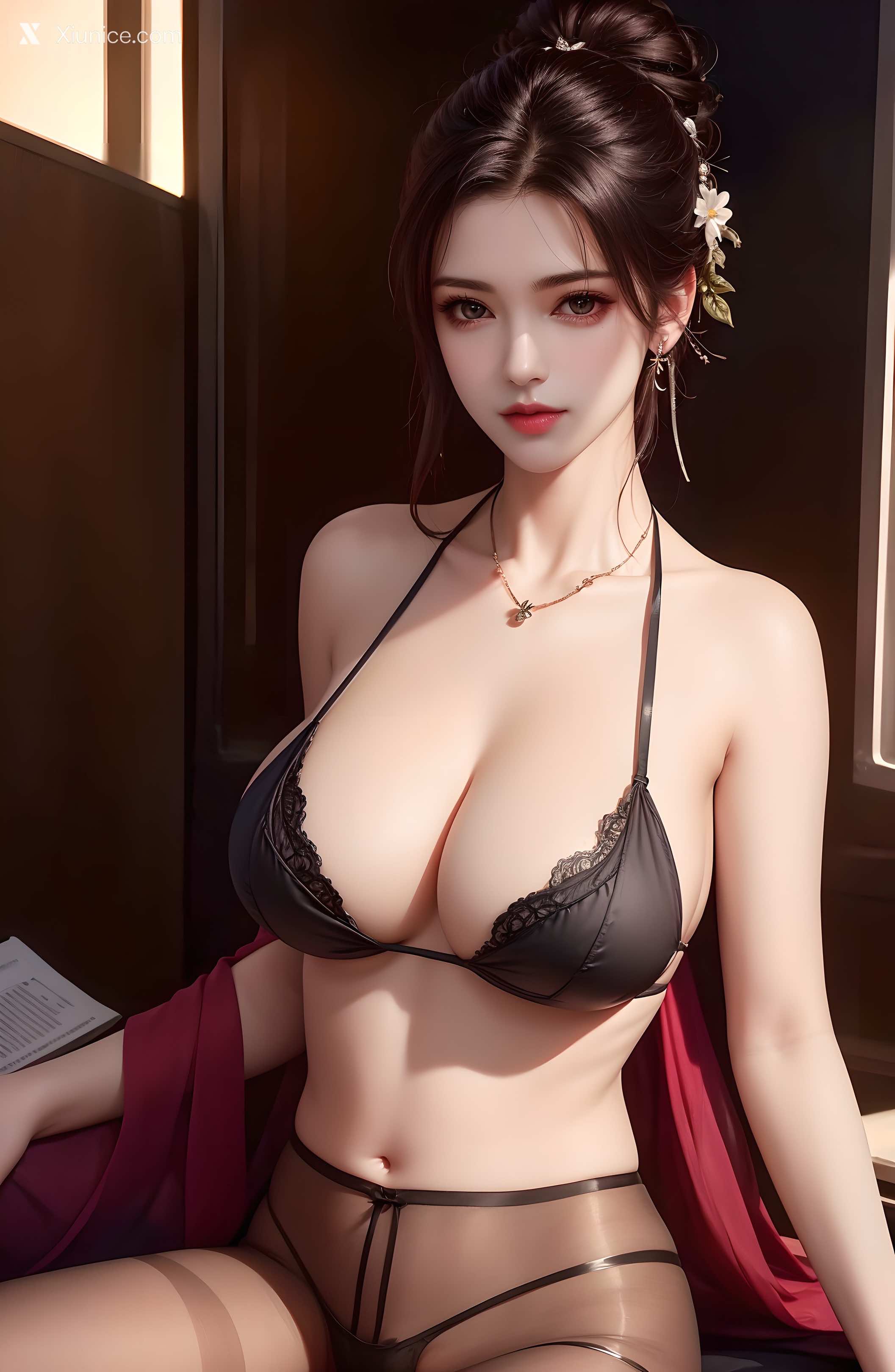 AI Girl – 绫清竹-拦腰细腻黑丝 第59张
