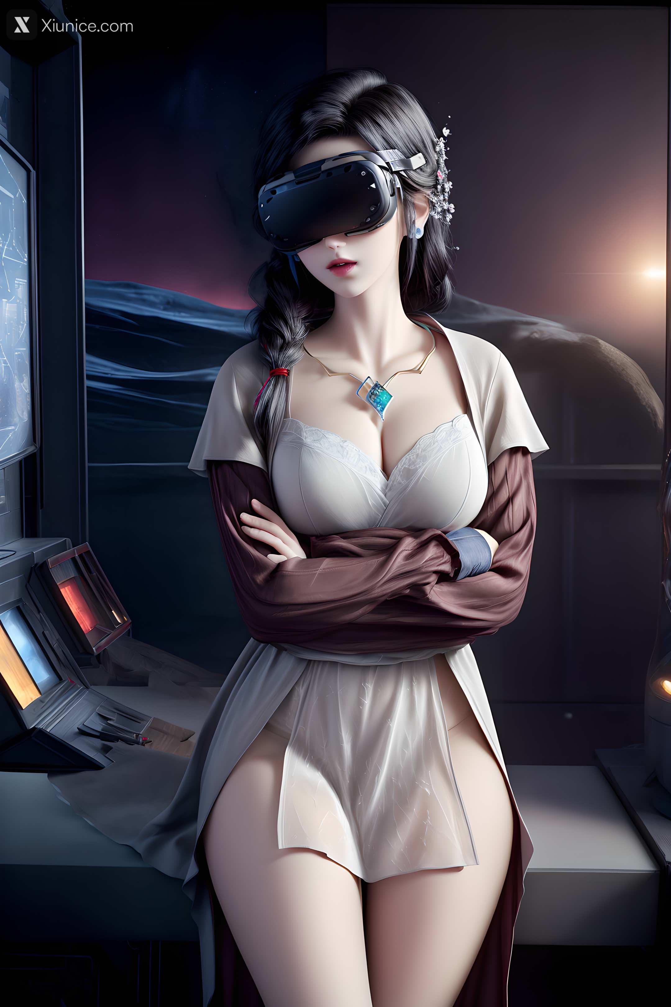 AI Girl – 眷思量 – 奉眠 灵犀 屠丽 璎陌 – 璎陌 第48张