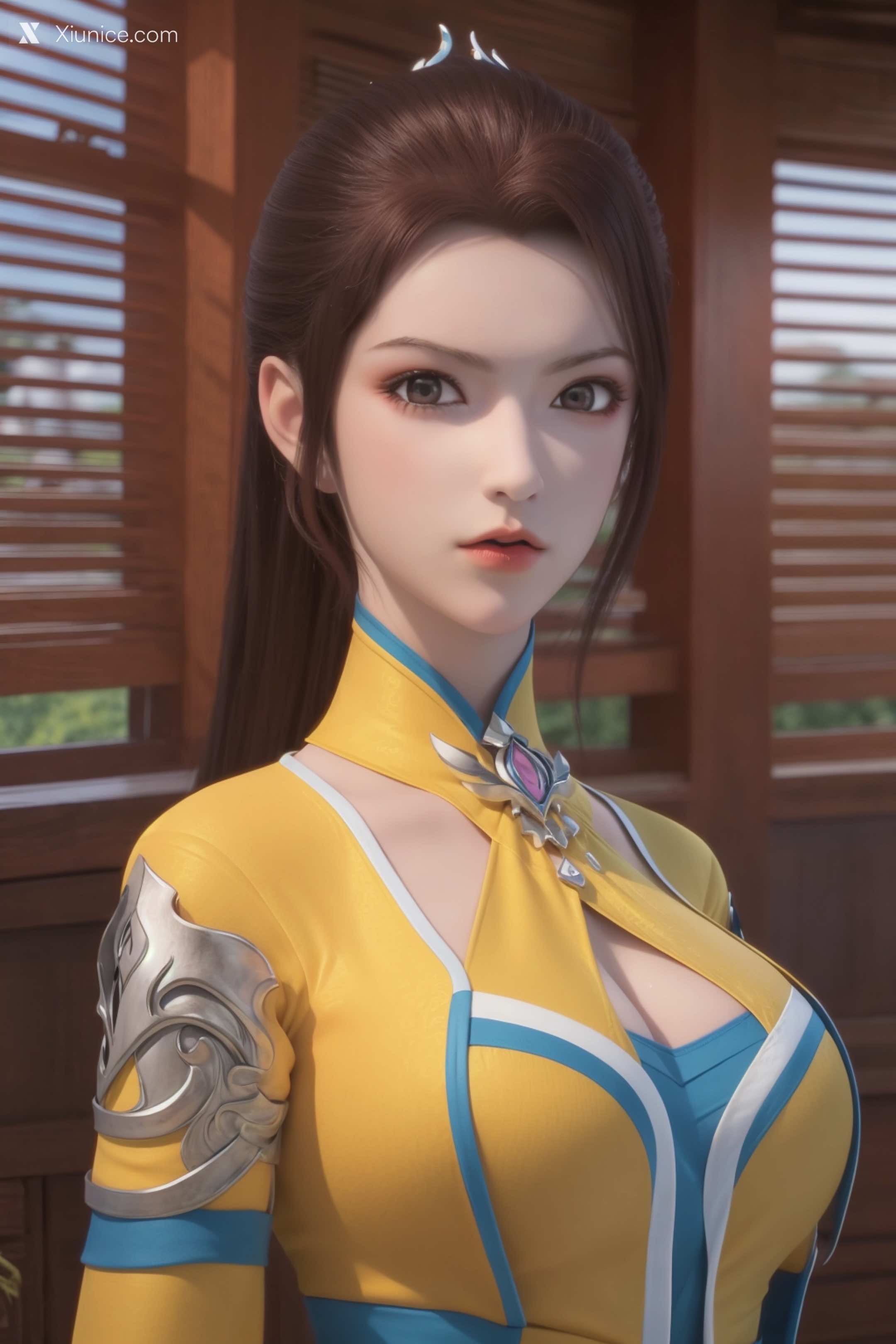 AI Girl – 堕玄师 – 白堇 非浅 沈燃 – 白堇 第18张