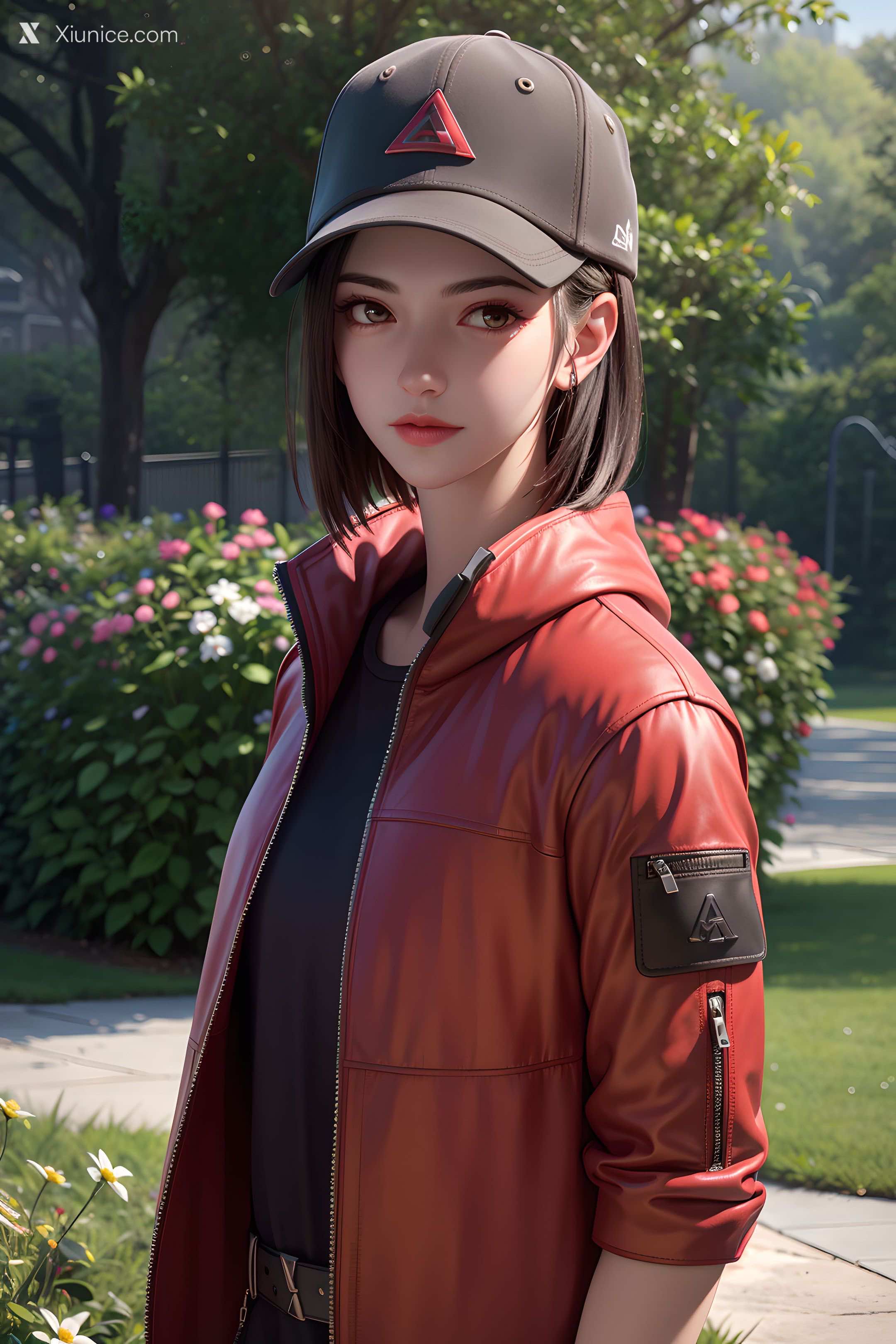 AI Girl – 第一秩序 – 李小玉 骆馨雨 杨小槿 – 杨小槿2 第14张