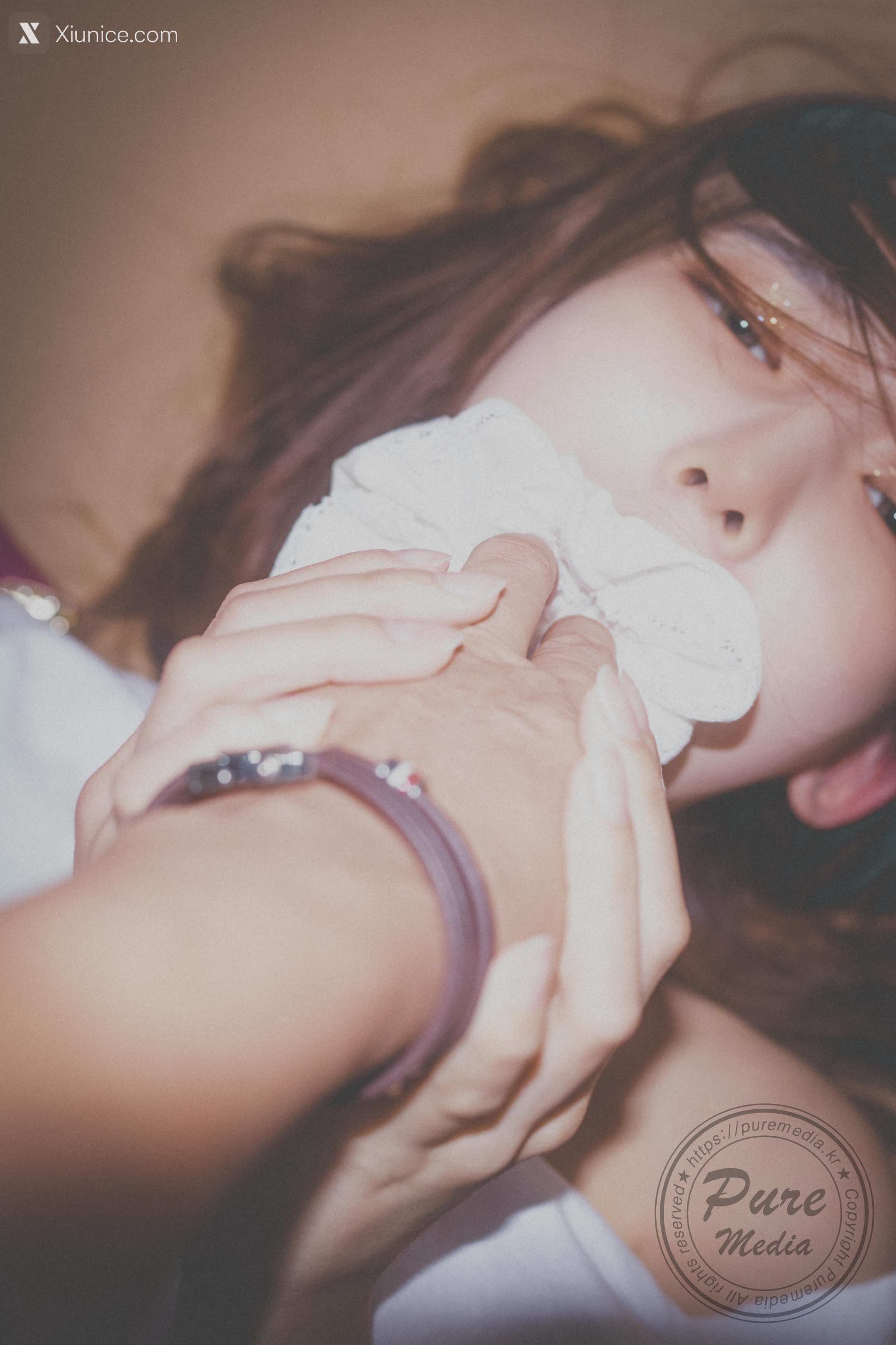 Pure Media Vol.265 Yeha (예하) – Hungry Bitch in The Stairwell 第16张