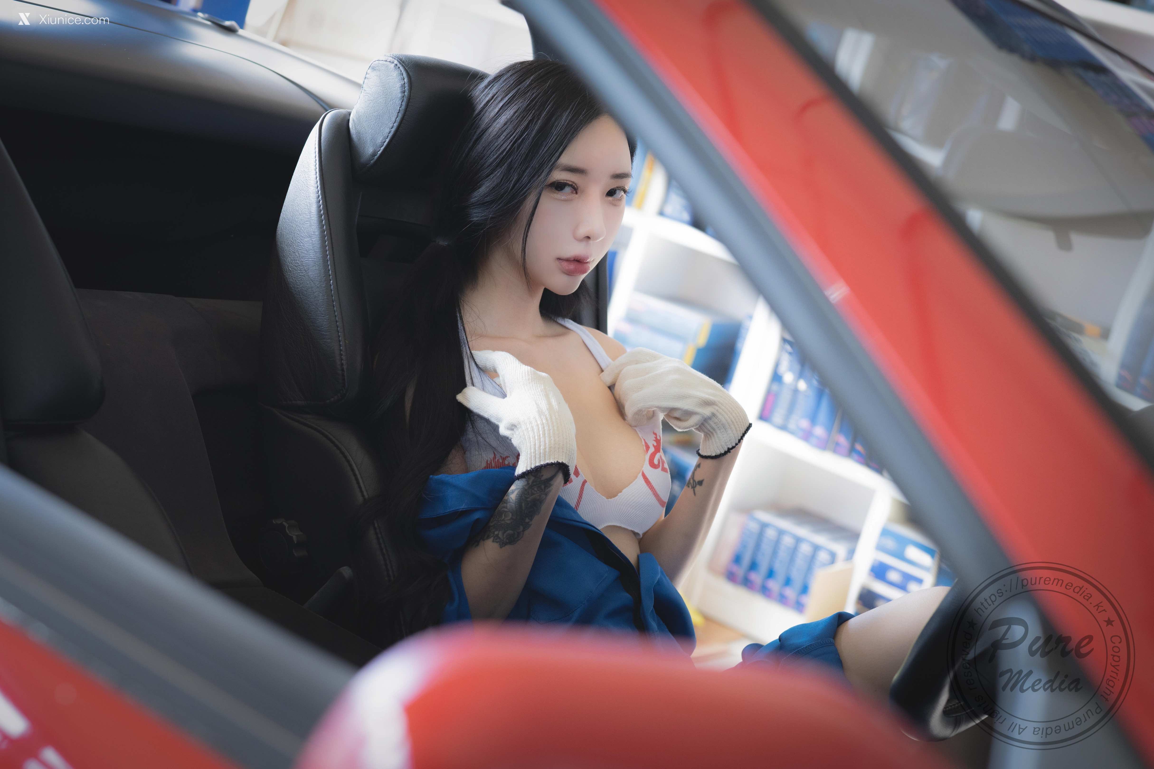Pure Media Vol.203 Jia (지아) Prey Mechanic 第11张
