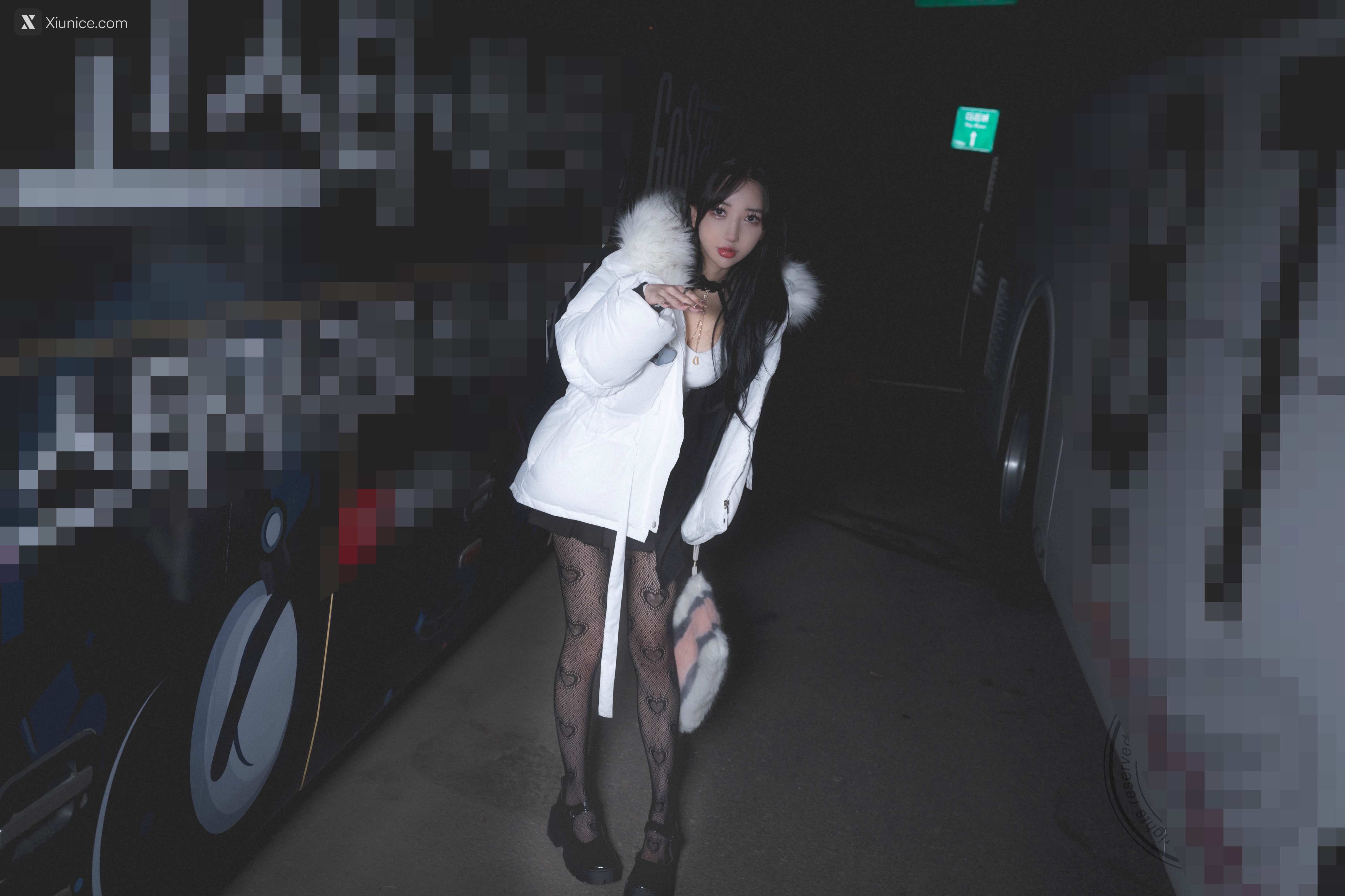 Pure Media Vol.228 Jia (지아) – Moonlight Fallen Angel 第17张