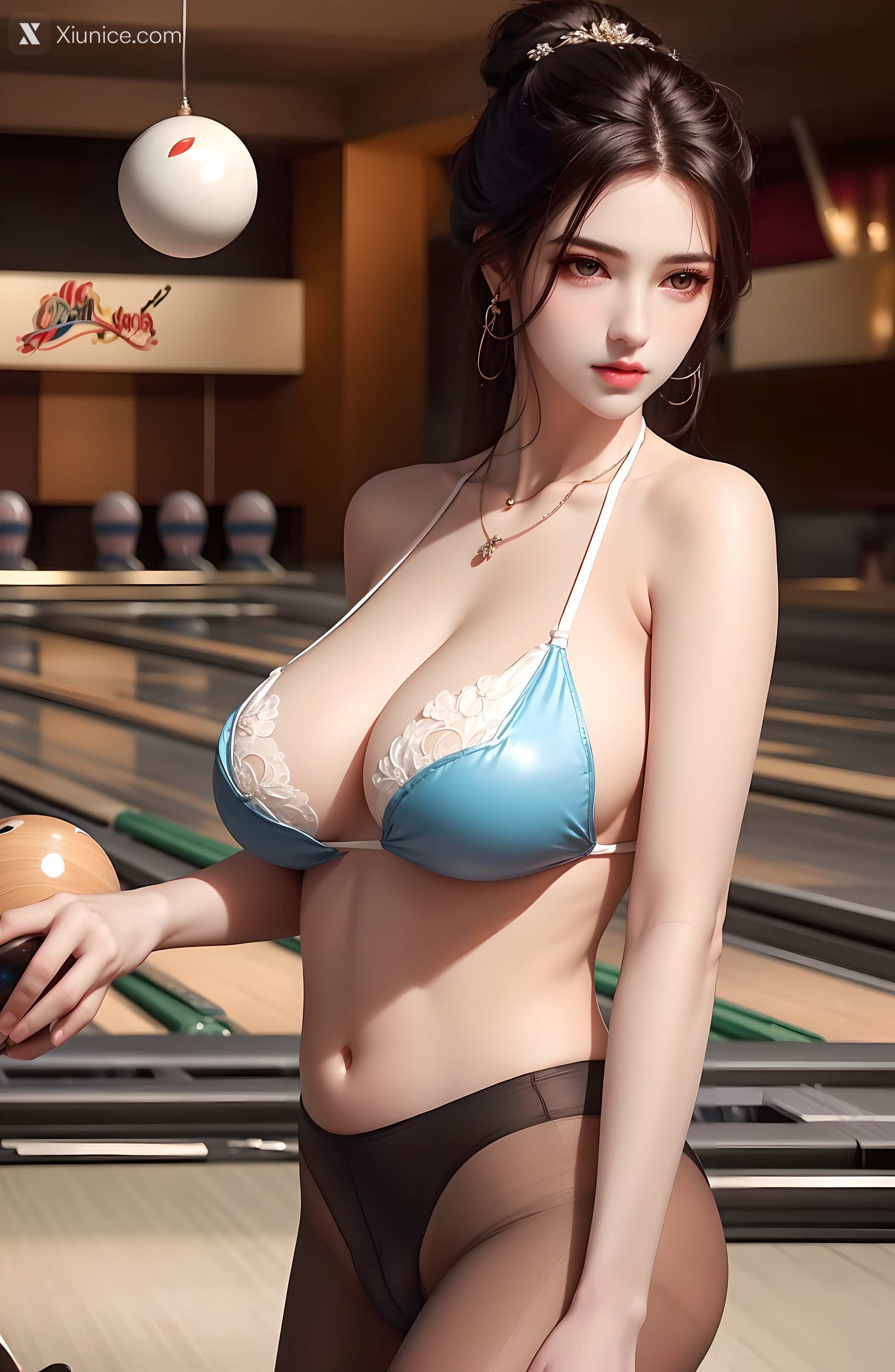 AI Girl – 绫清竹-拦腰细腻黑丝 第71张