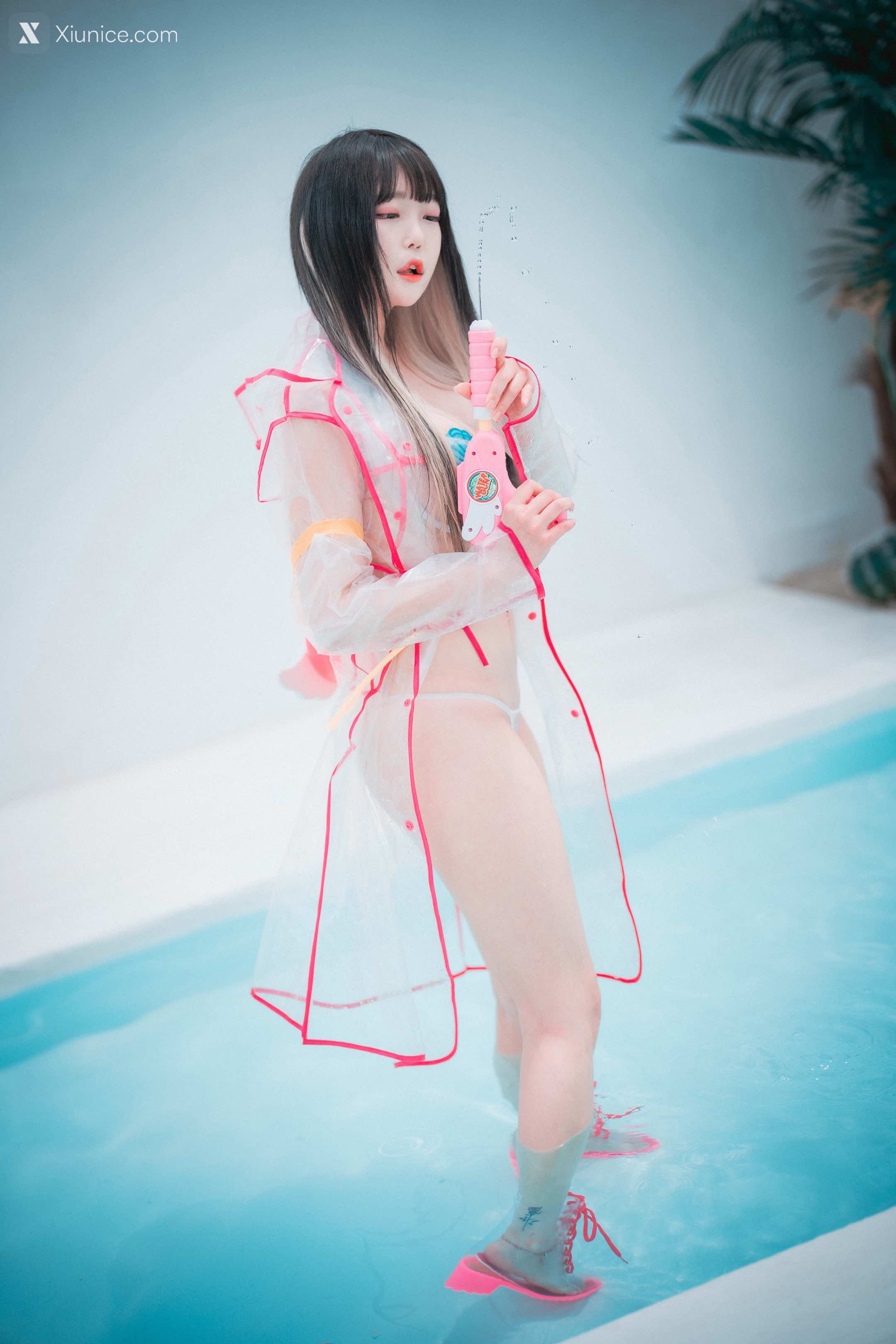 DJAWA Photo – Aram (아람) – “Poolside Summer” 第17张
