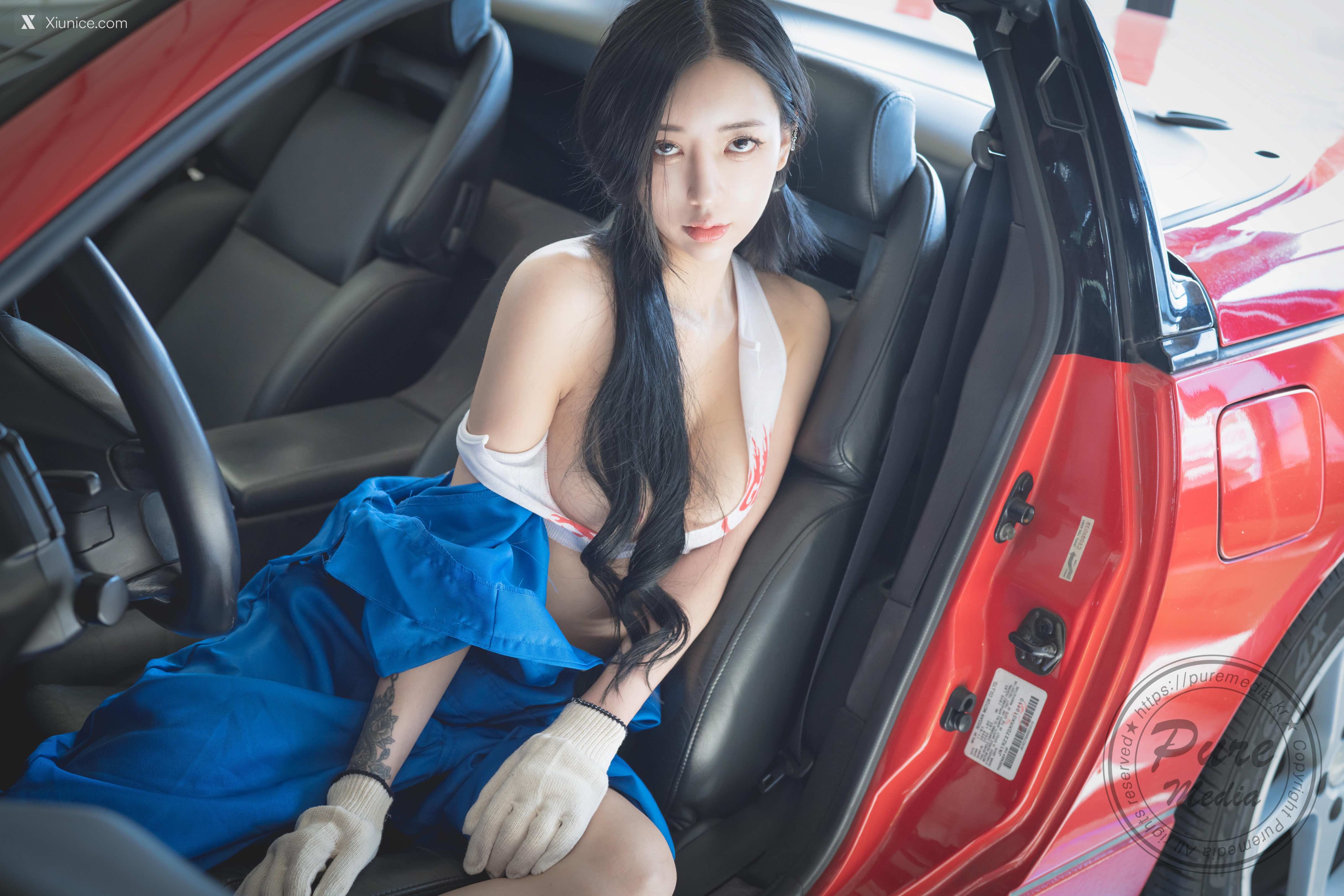 Pure Media Vol.203 Jia (지아) Prey Mechanic 第13张