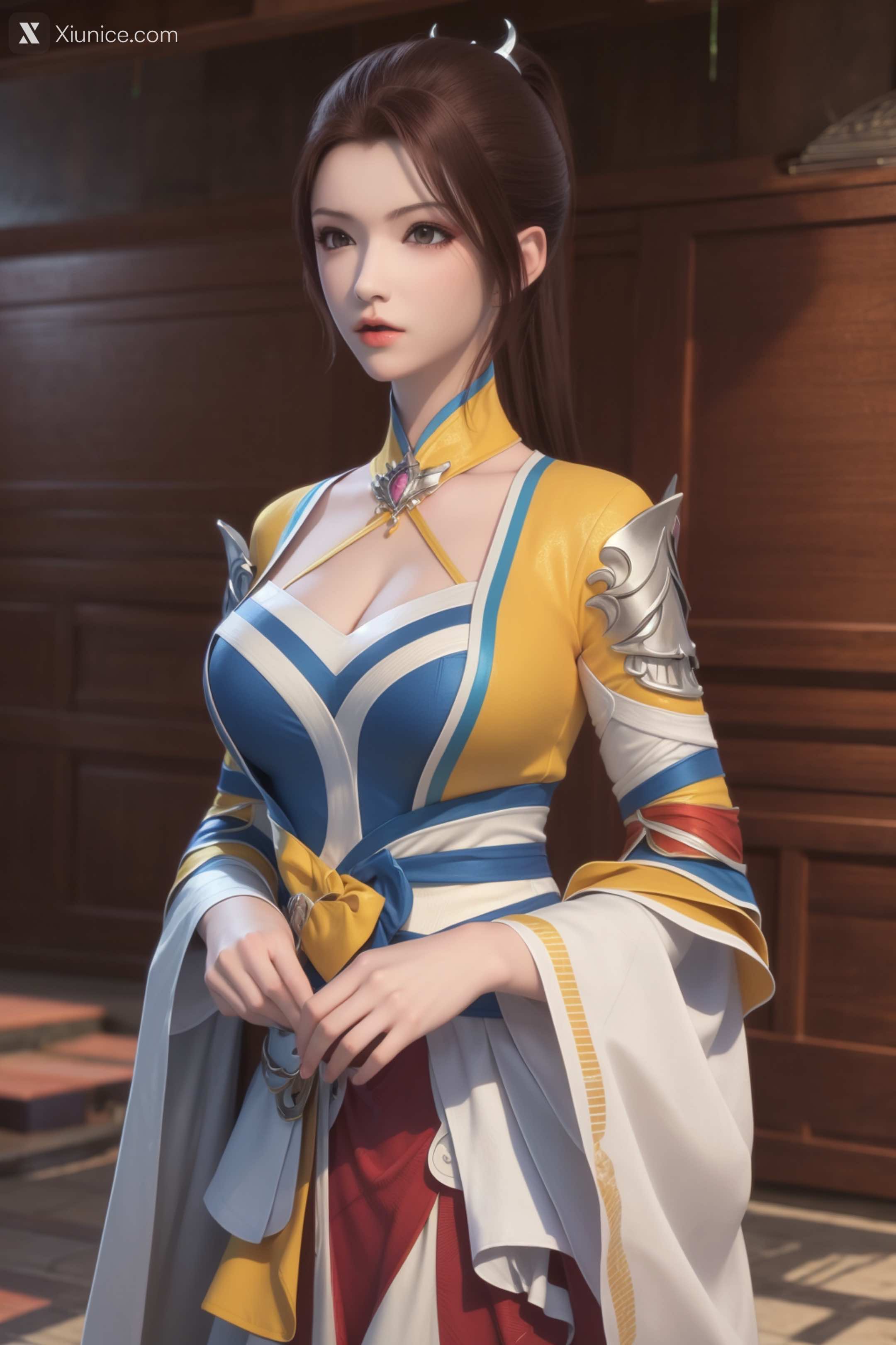 AI Girl – 堕玄师 – 白堇 非浅 沈燃 – 白堇 第1张