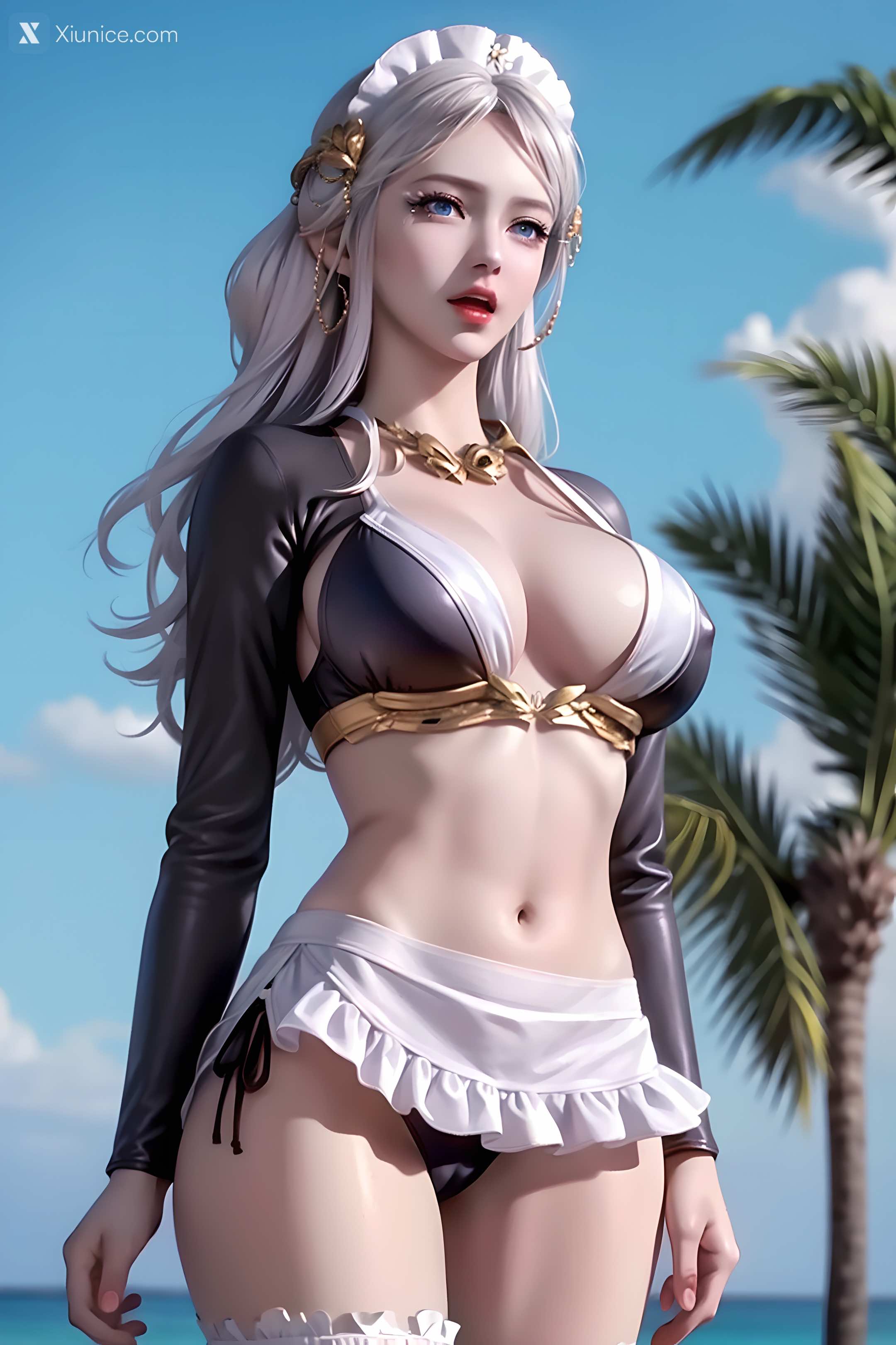 AI Girl – 武庚纪 – 阿岚 白龙 不闻不问 随风起舞 – 白龙 第107张