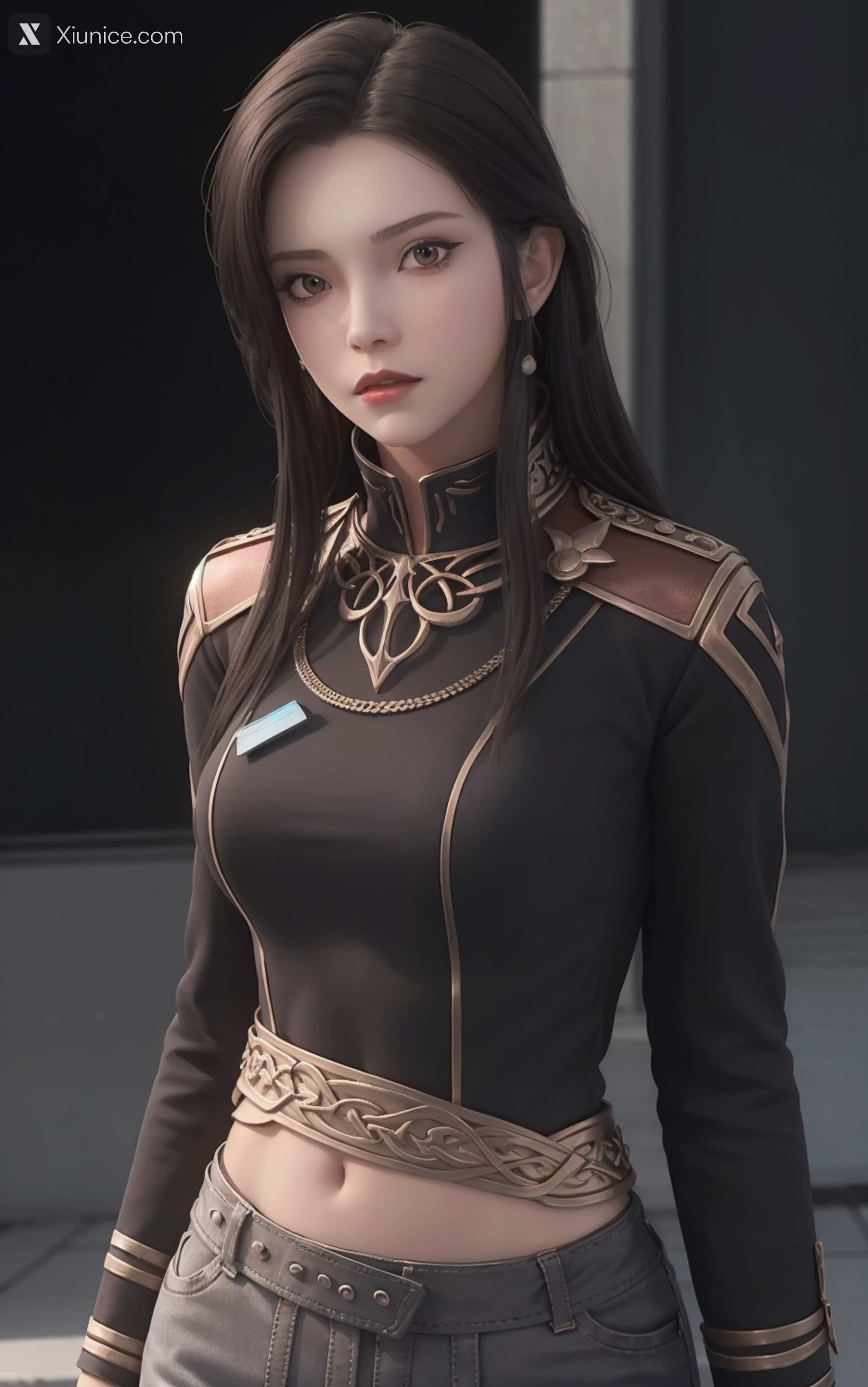 AI Girl – 灵笼 – 白月魁 荷光者 镜南 – 镜南 第29张