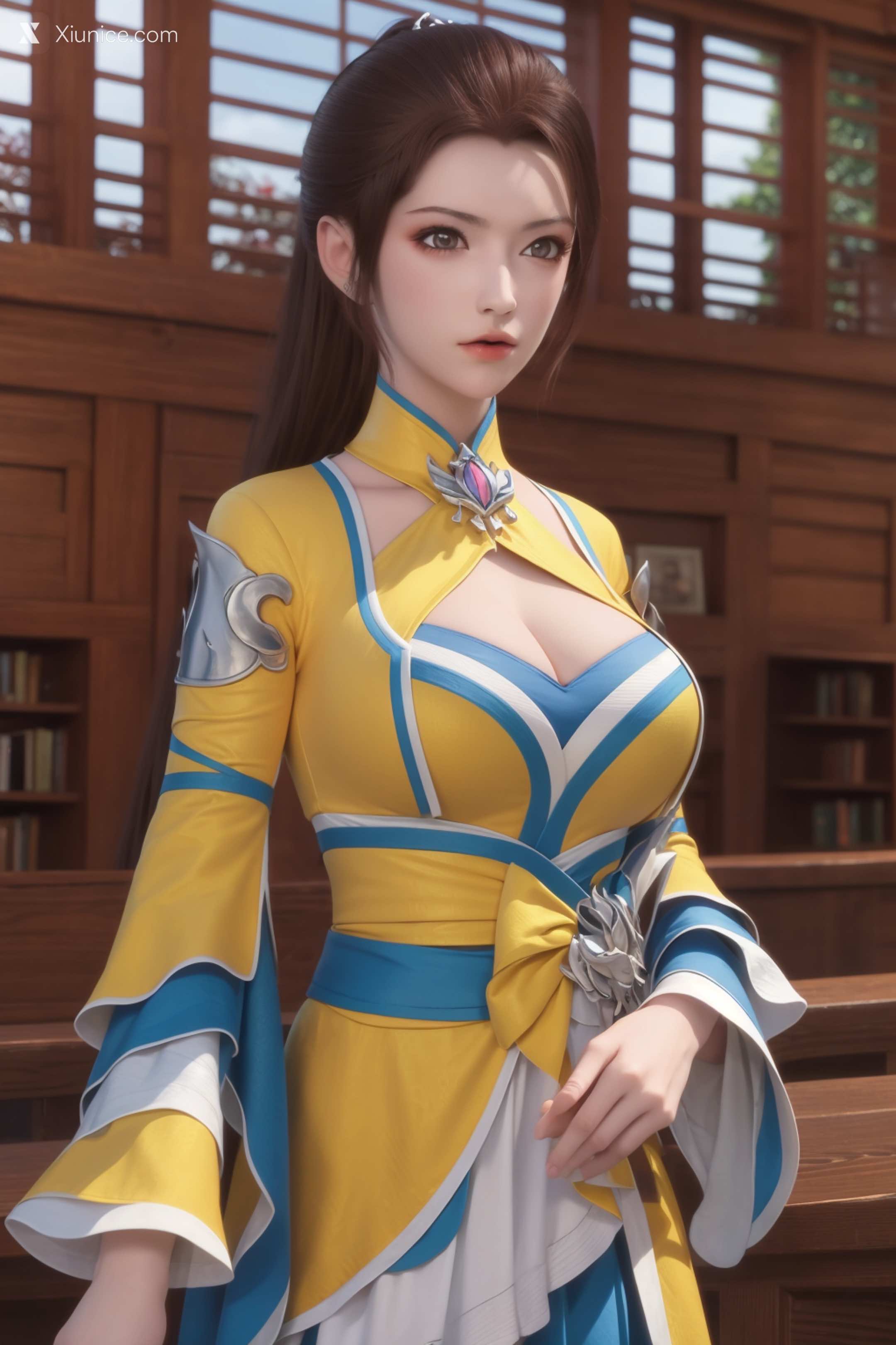 AI Girl – 堕玄师 – 白堇 非浅 沈燃 – 白堇 第9张