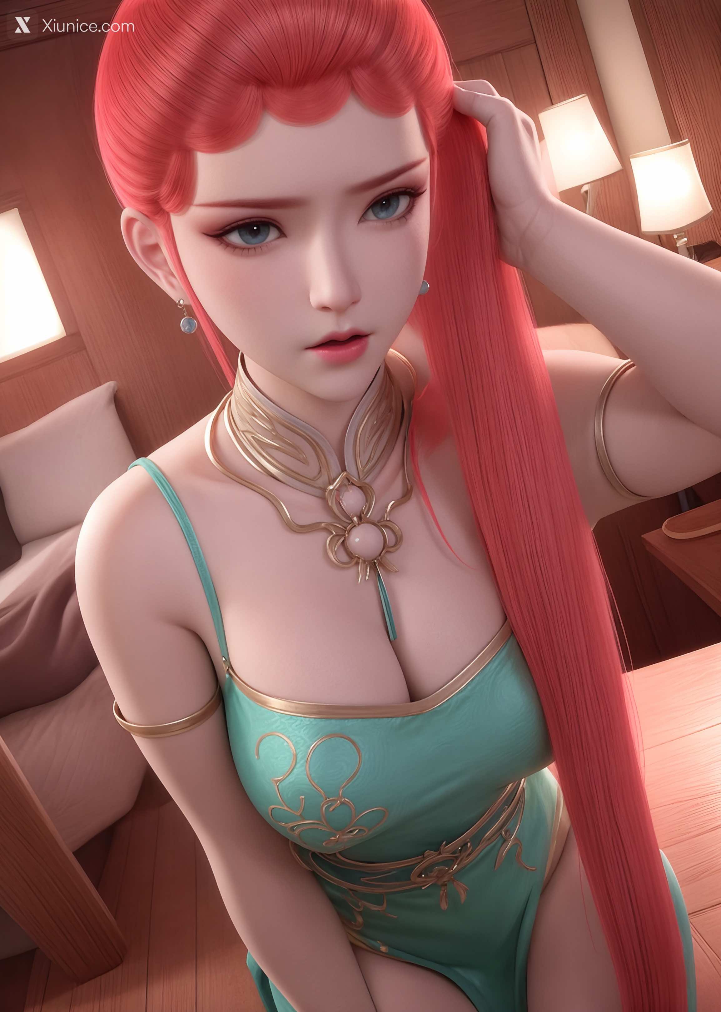 AI Girl – 妖神记 – 龙羽音 应月茹 – 龙羽音3 捆绑 第22张
