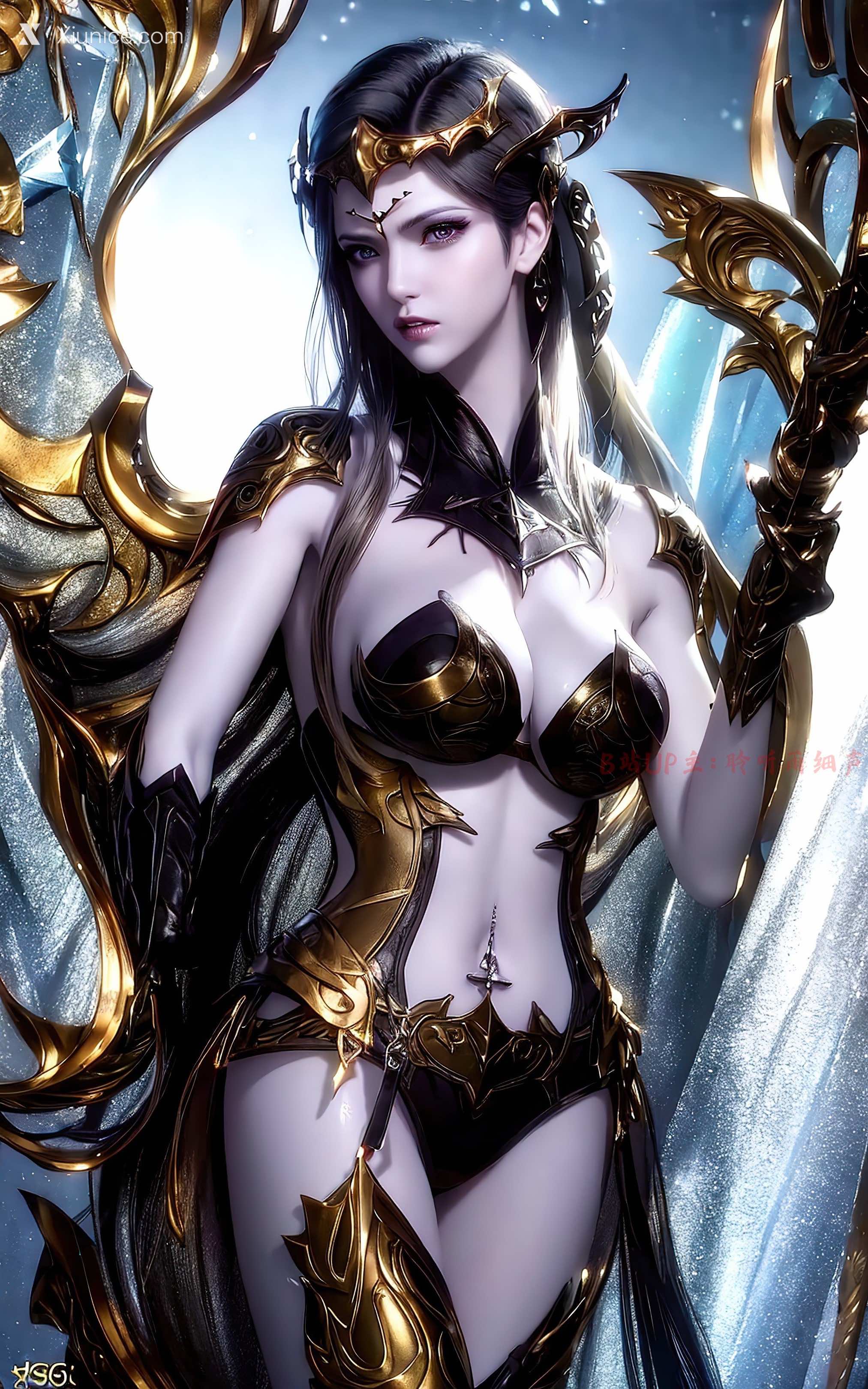 AI Girl – 武庚纪 – 阿岚 白龙 不闻不问 随风起舞 – 不闻不问 第56张