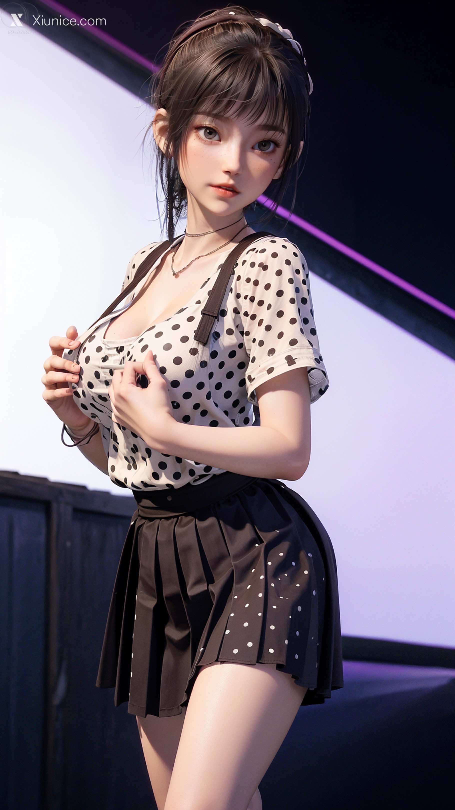 AI Girl – 天罡传 – 樊巧儿 – 樊巧儿 现代装 第25张