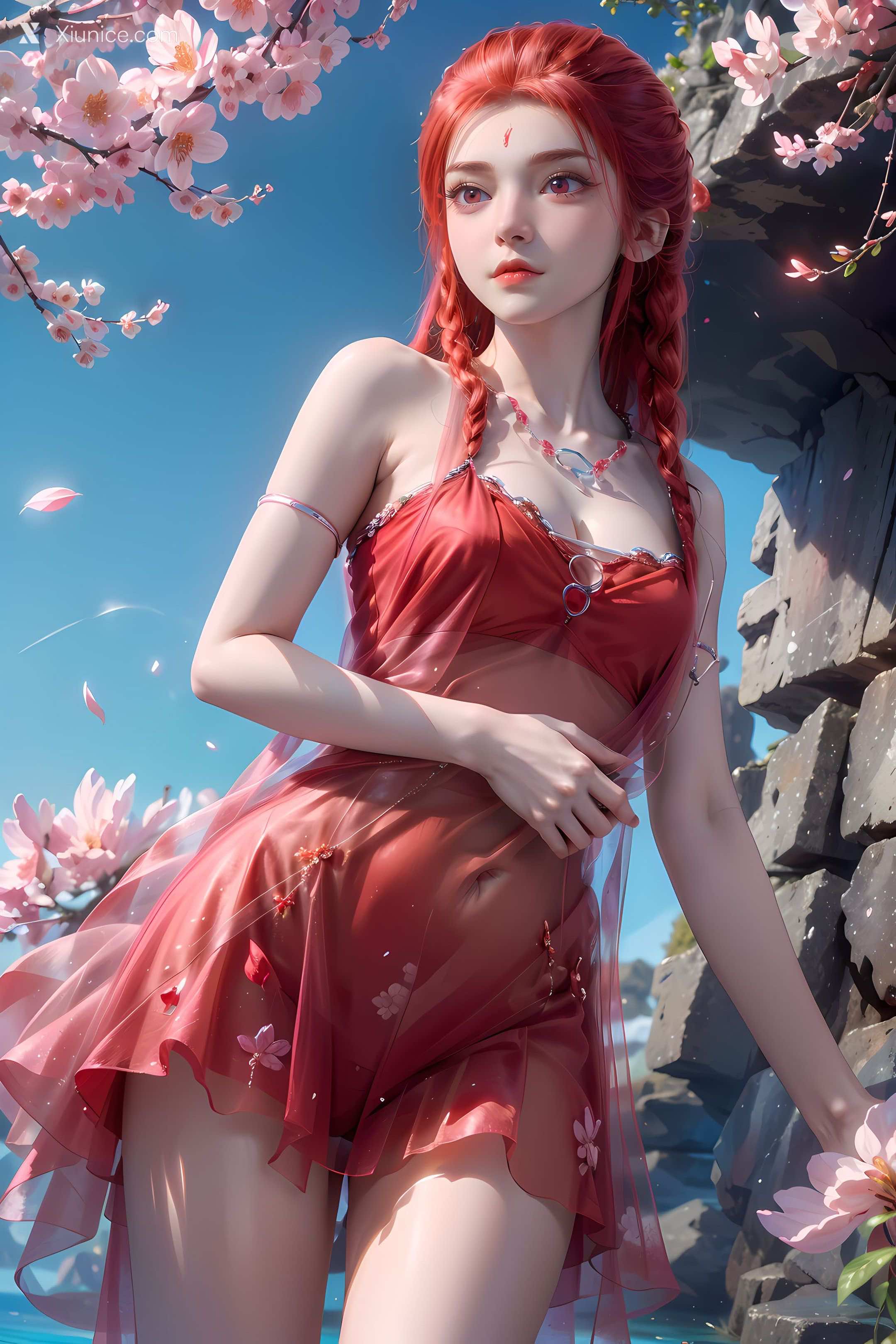 AI Girl – 逆天邪神 – 楚月婵 蓝雪若 茉莉 小姑妈 – 茉莉 桃花 第37张