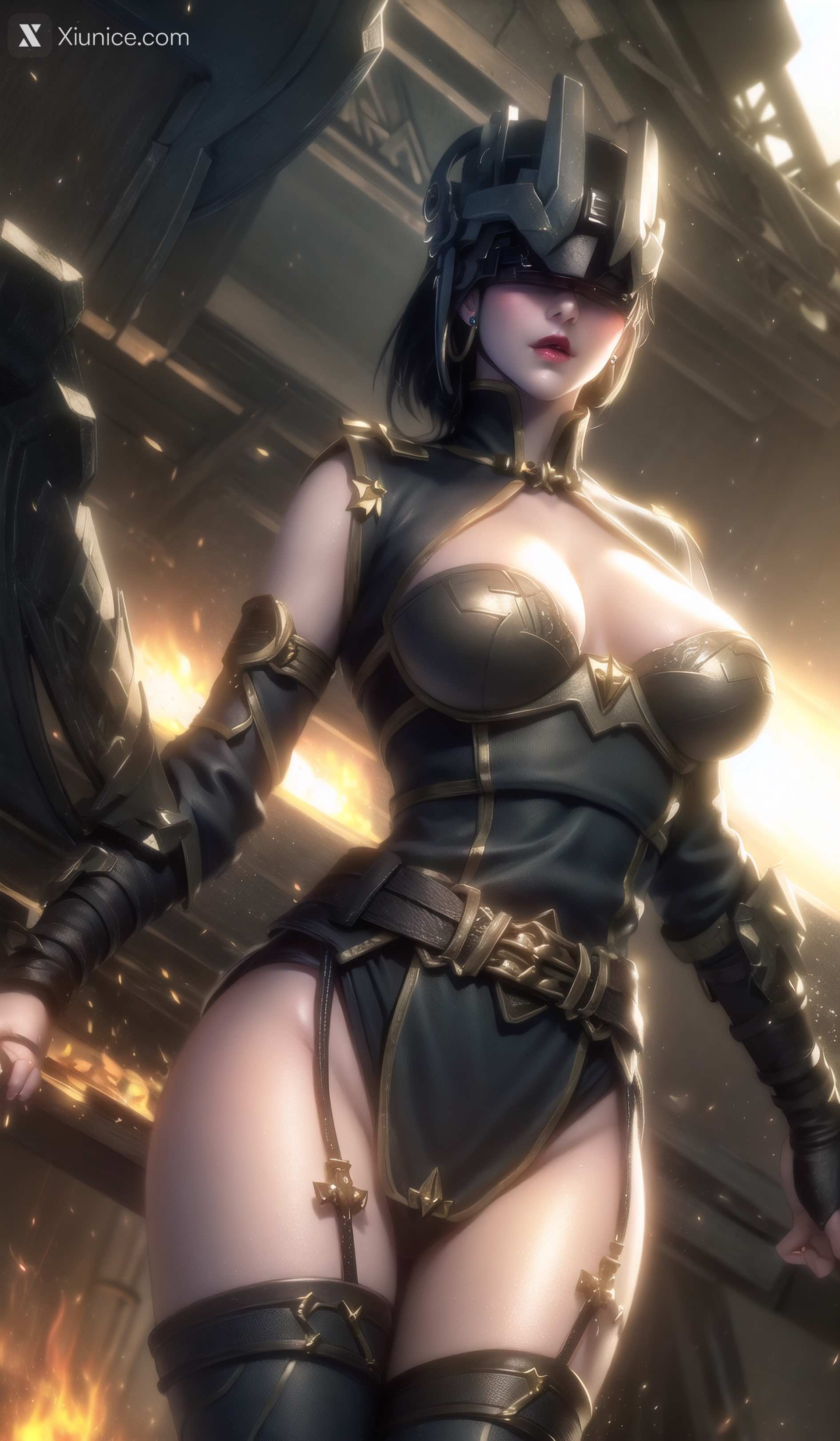 AI Girl – 灵笼 – 白月魁 荷光者 镜南 – 荷光者 第50张