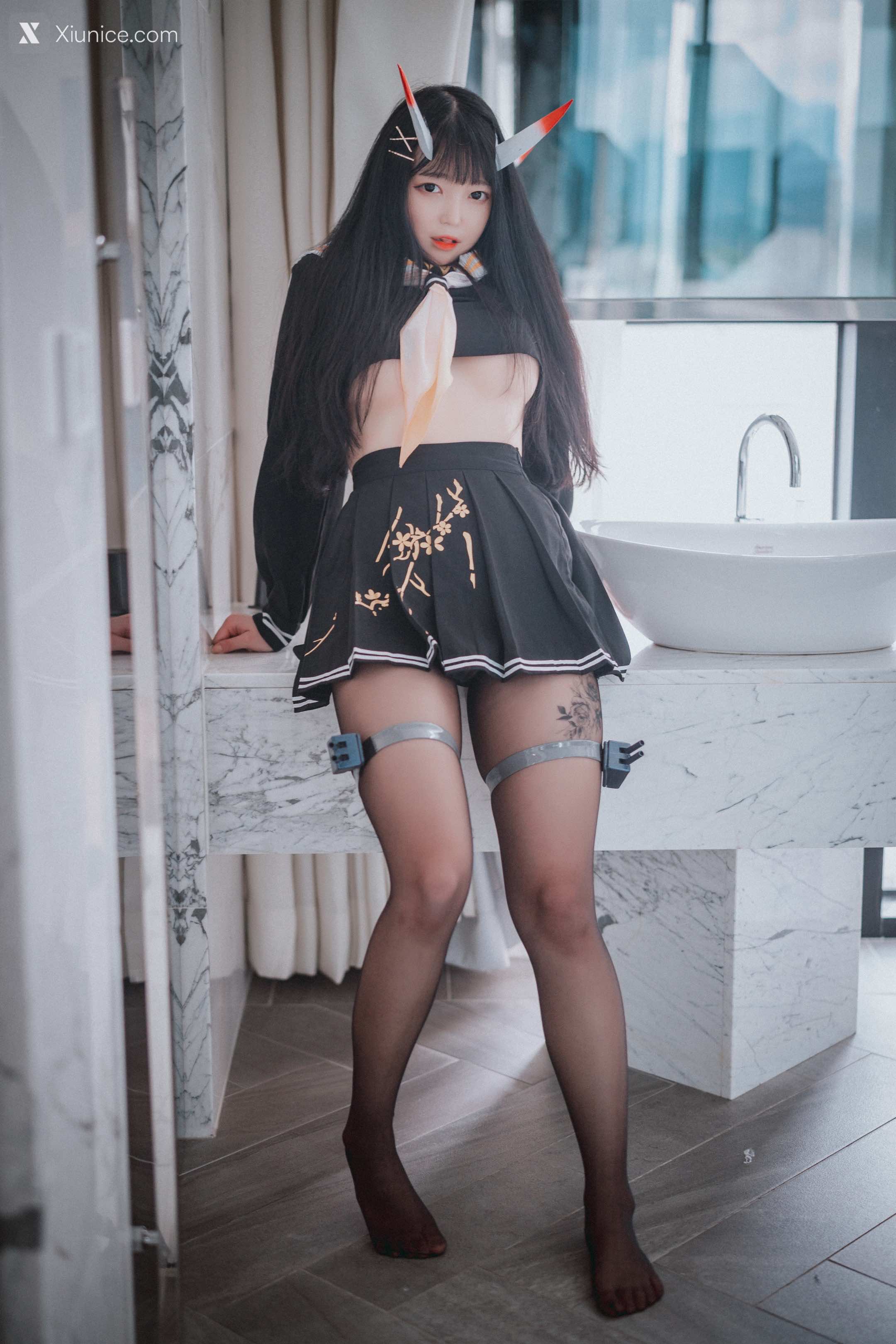 DJAWA Photo – Aram (아람) – Azur Lane IJN Noshiro 第31张