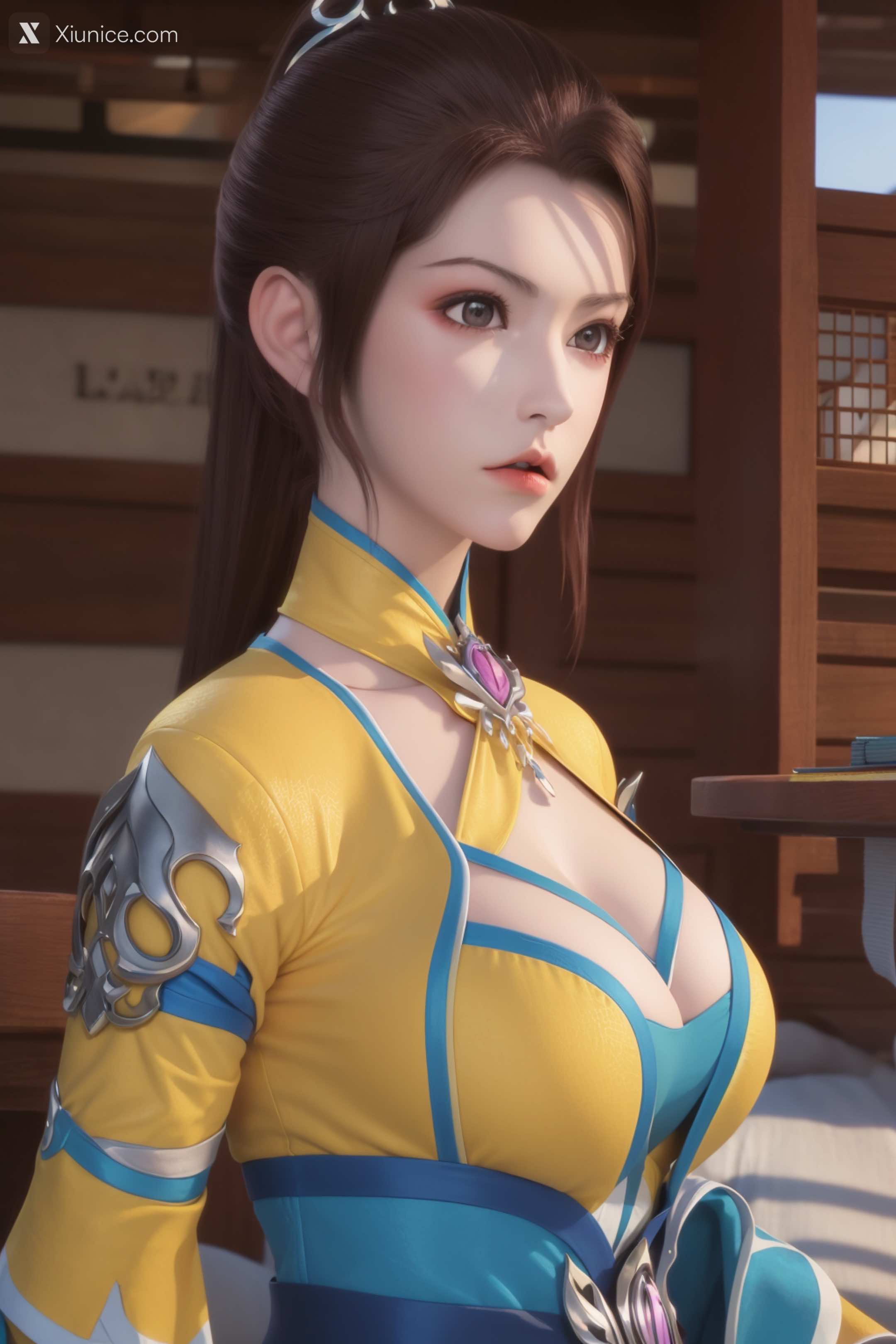 AI Girl – 堕玄师 – 白堇 非浅 沈燃 – 白堇 第96张