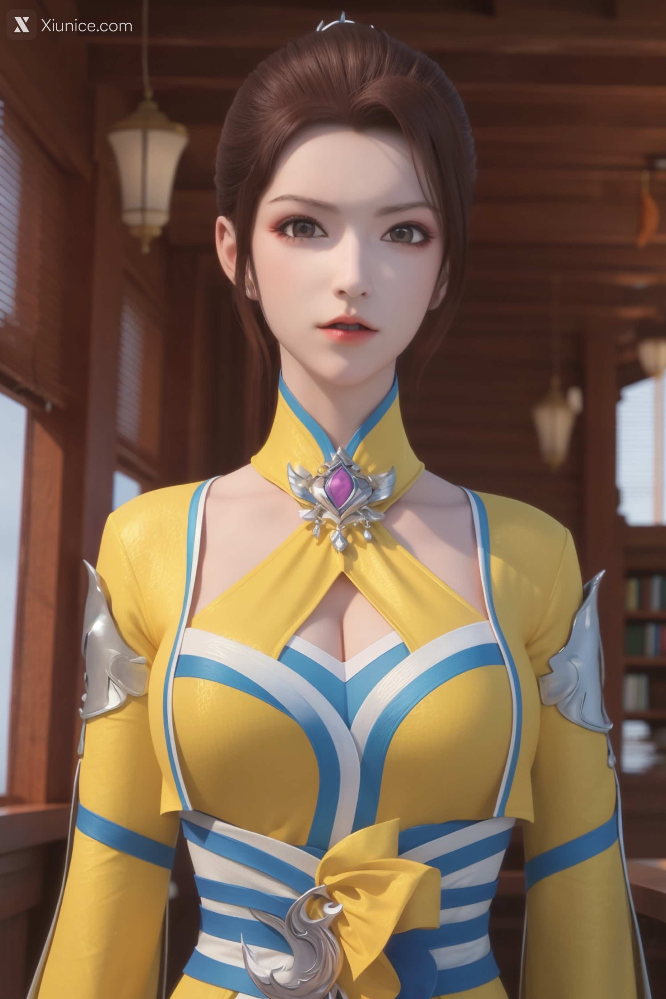 AI Girl – 堕玄师 – 白堇 非浅 沈燃 – 白堇 第101张
