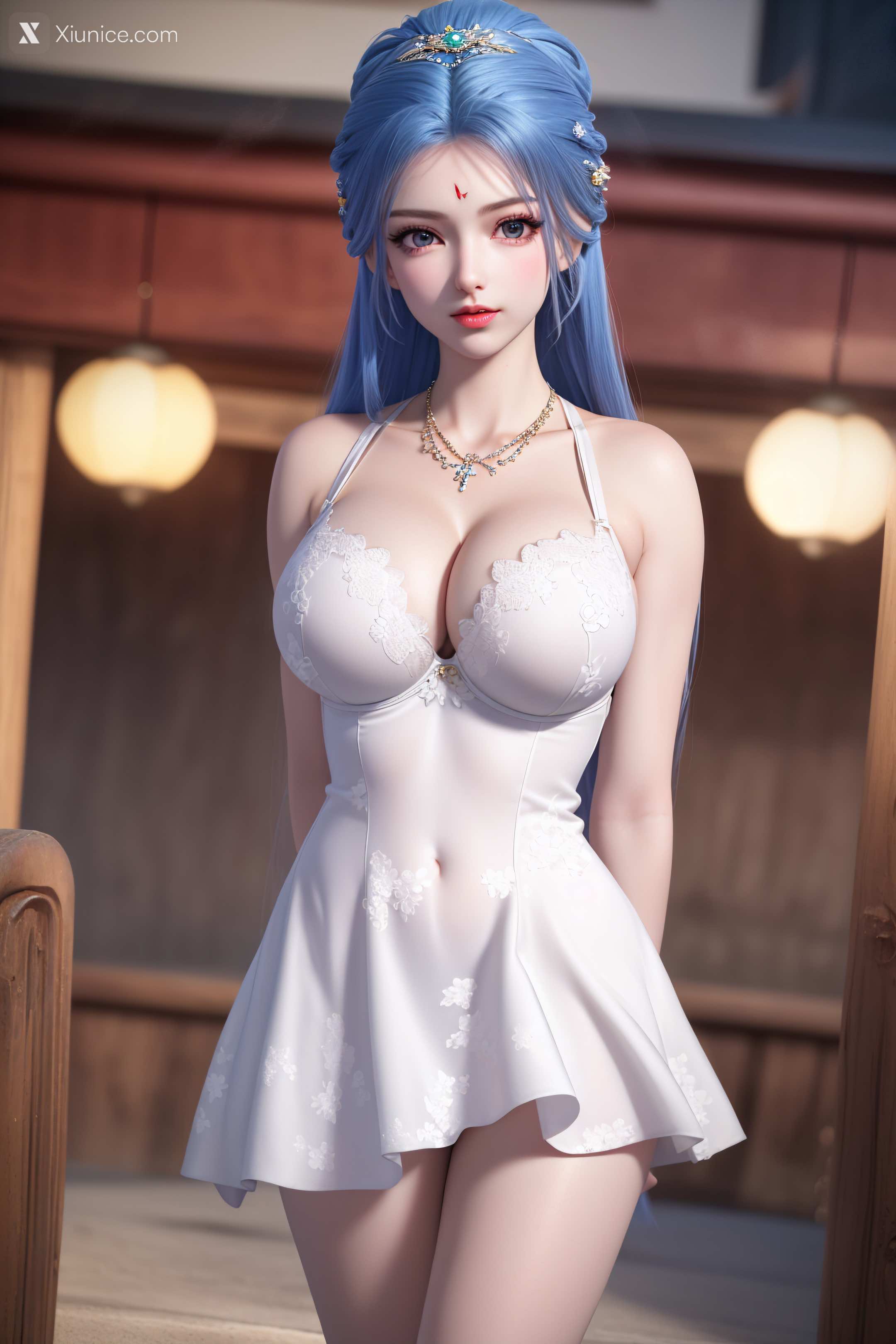 AI Girl – 我是大神仙 – 周紫雨 – 周紫雨 内衣 第6张