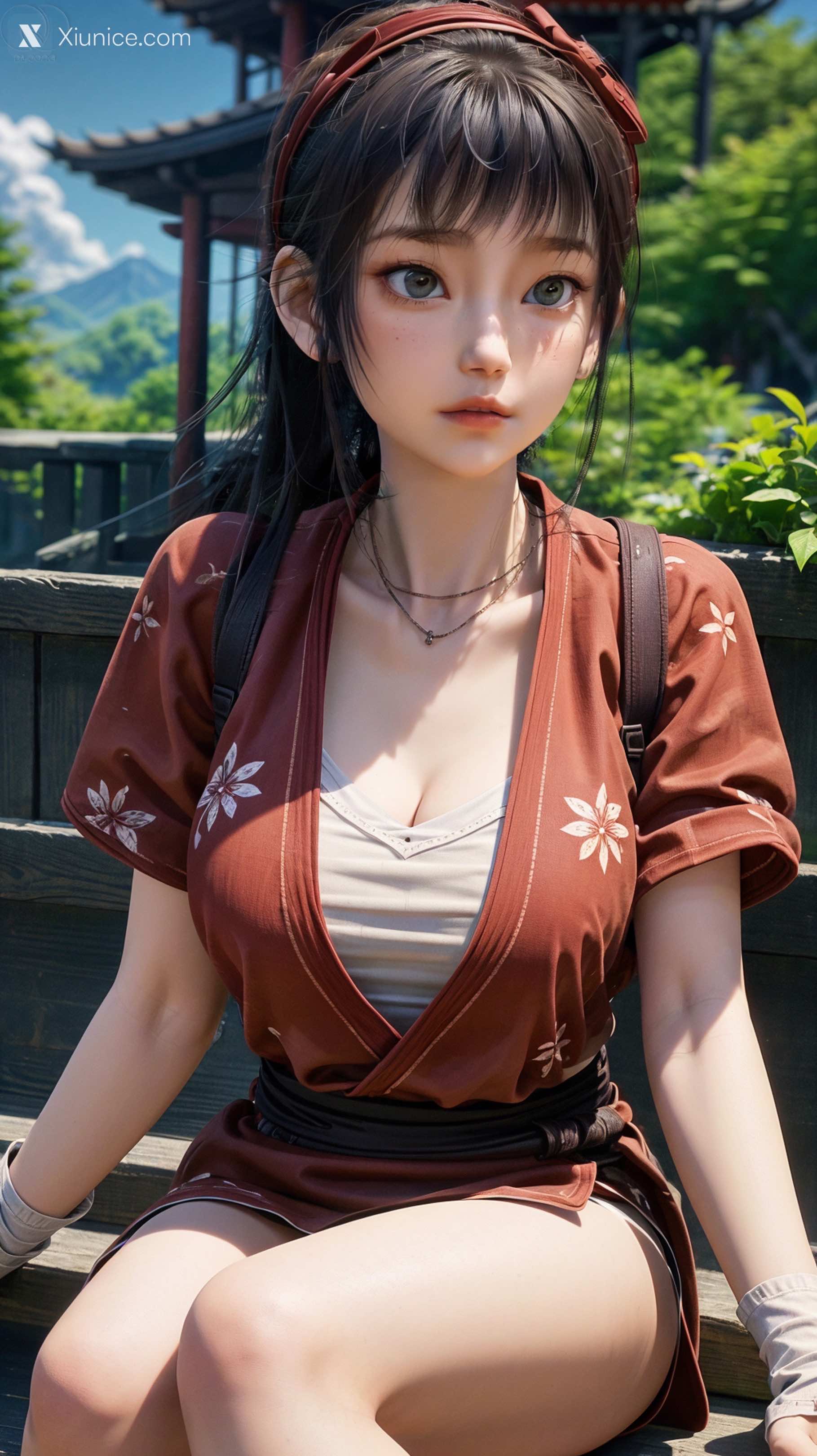 AI Girl – 天罡传 – 樊巧儿 – 樊巧儿 现代装 第6张