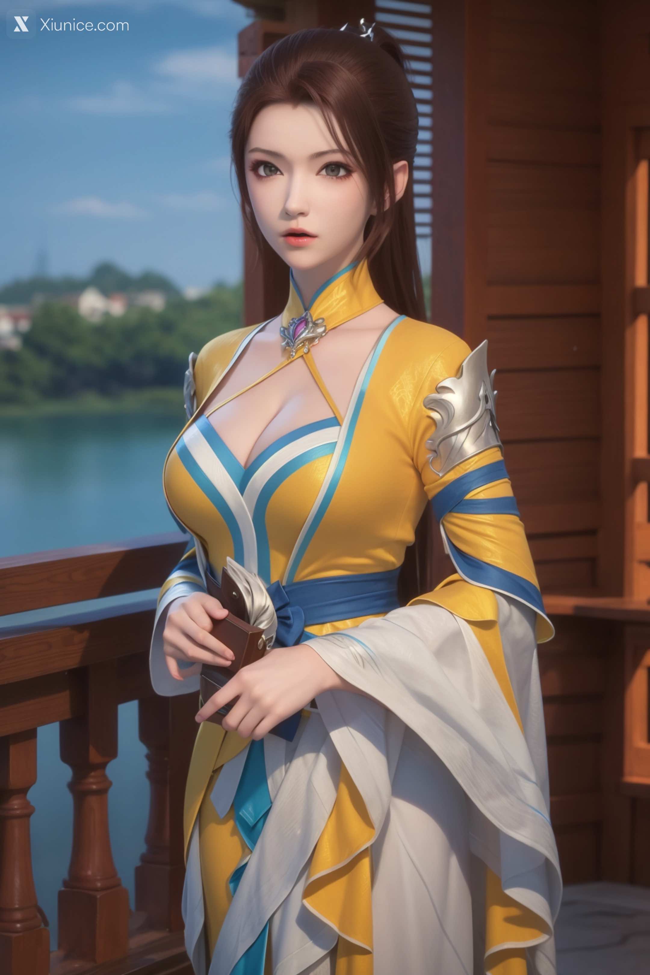 AI Girl – 堕玄师 – 白堇 非浅 沈燃 – 白堇 第8张