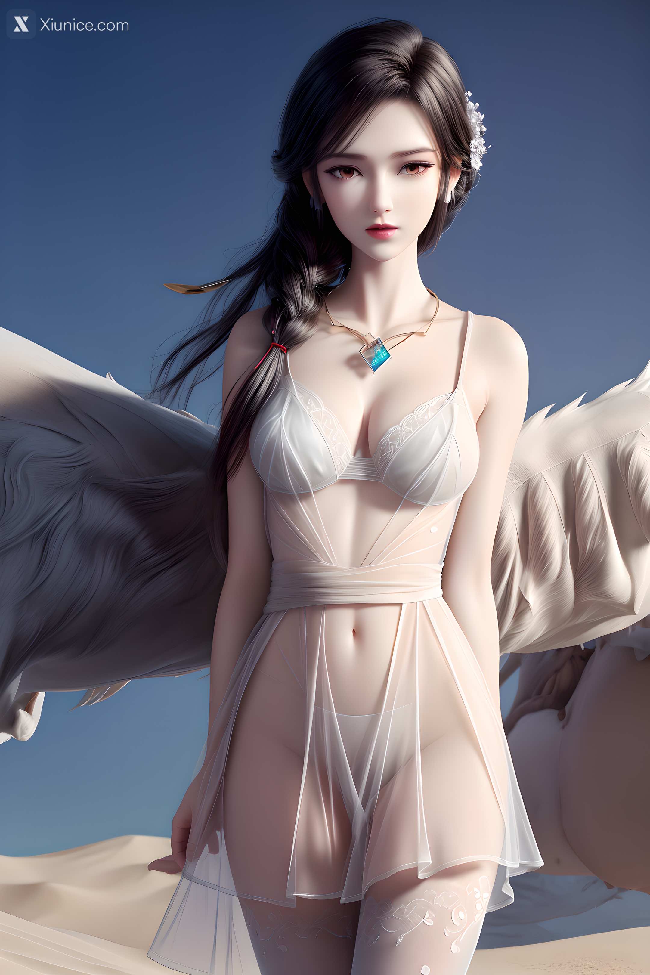 AI Girl – 眷思量 – 奉眠 灵犀 屠丽 璎陌 – 璎陌 第66张